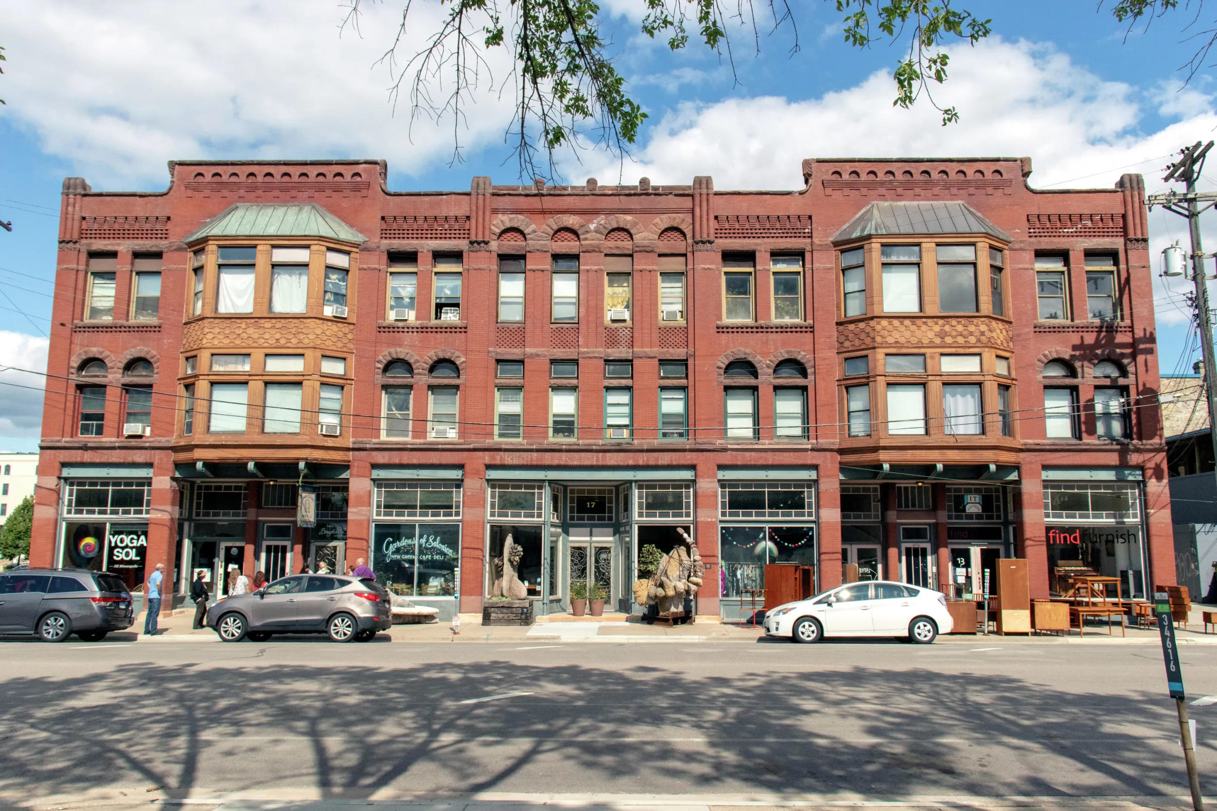 Historic building in Northeast Minneapolis