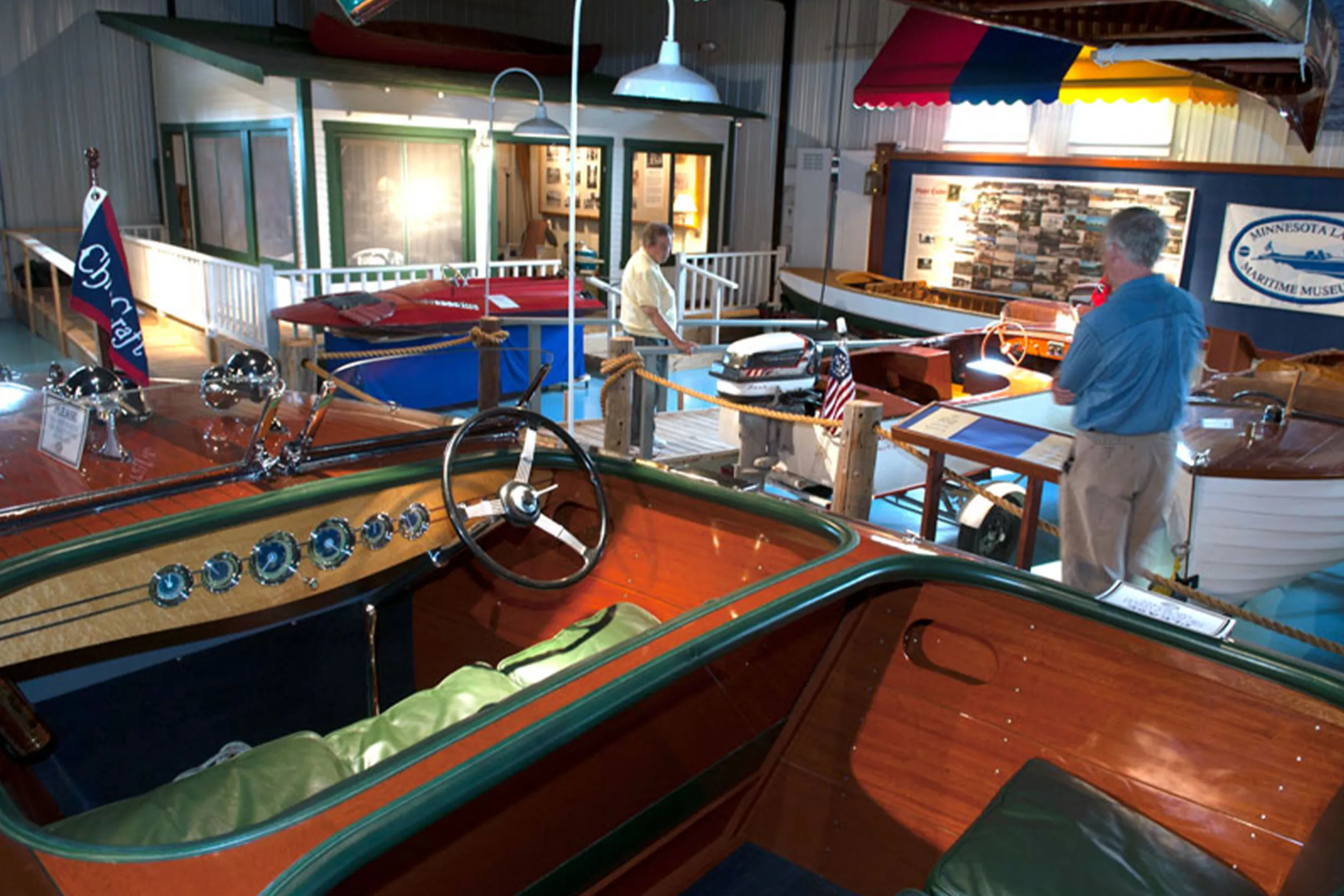 Legacy of the Lakes Museum in Alexandria