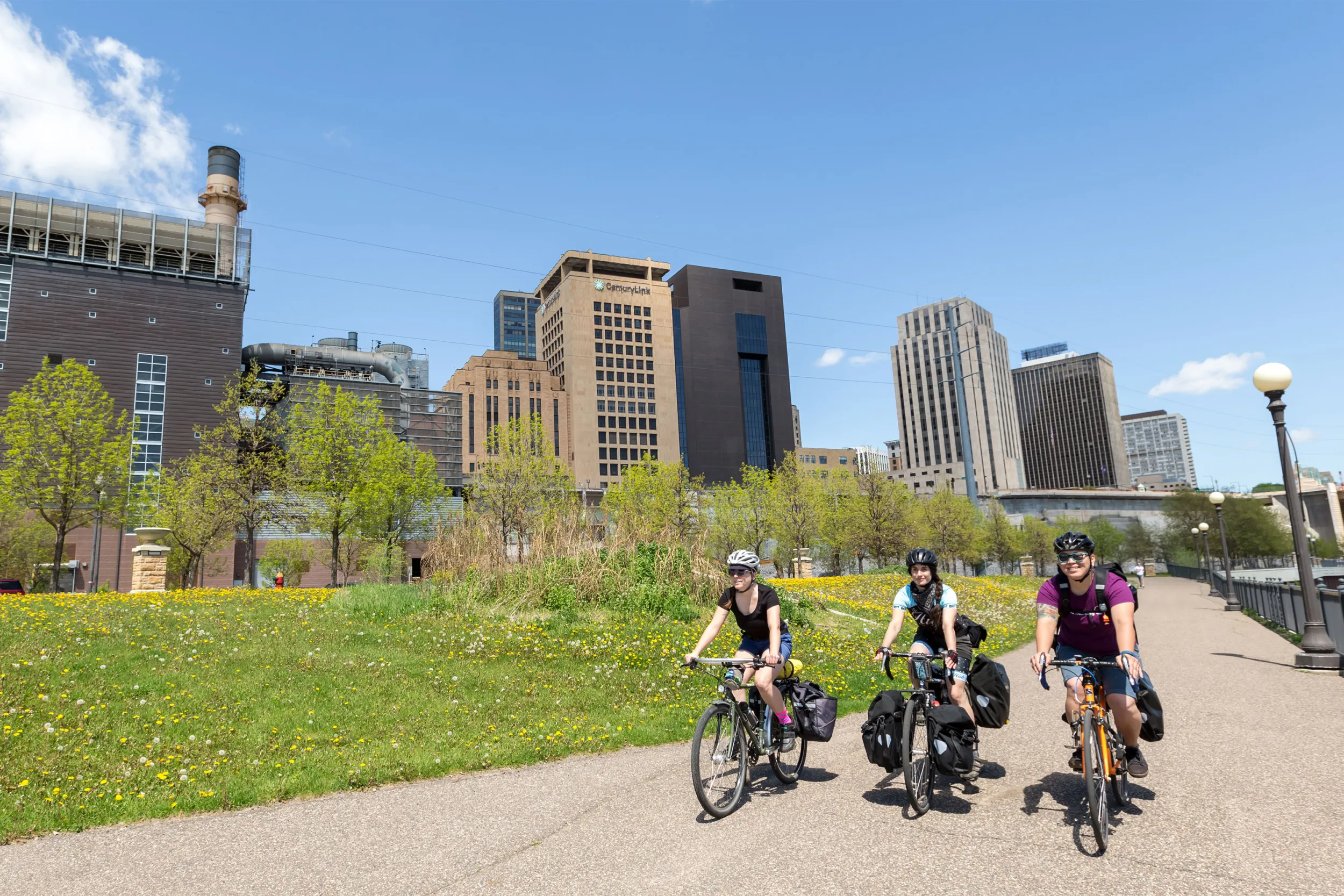 Mississippi River Trail bike tour Saint Paul