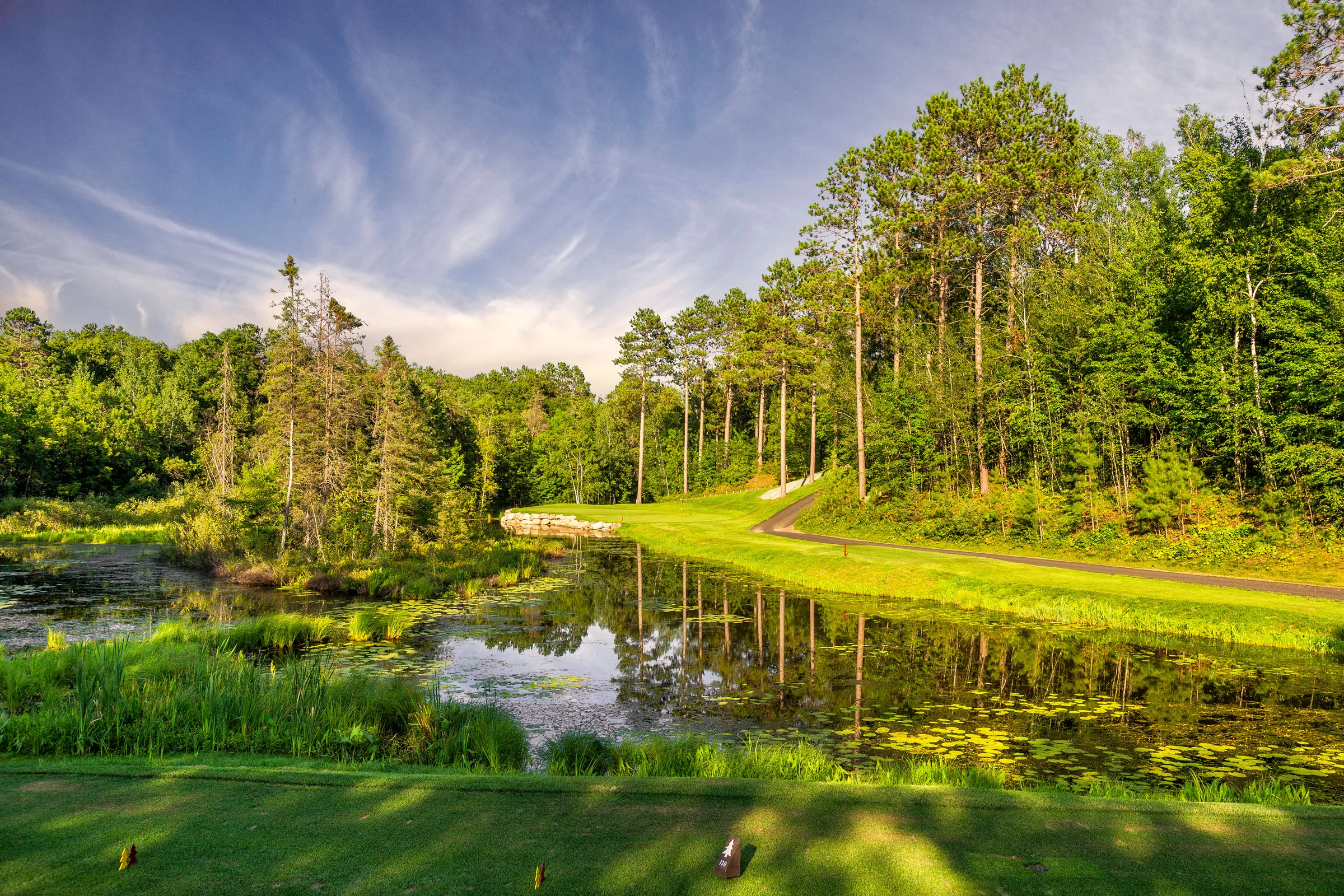 The Pines golf course