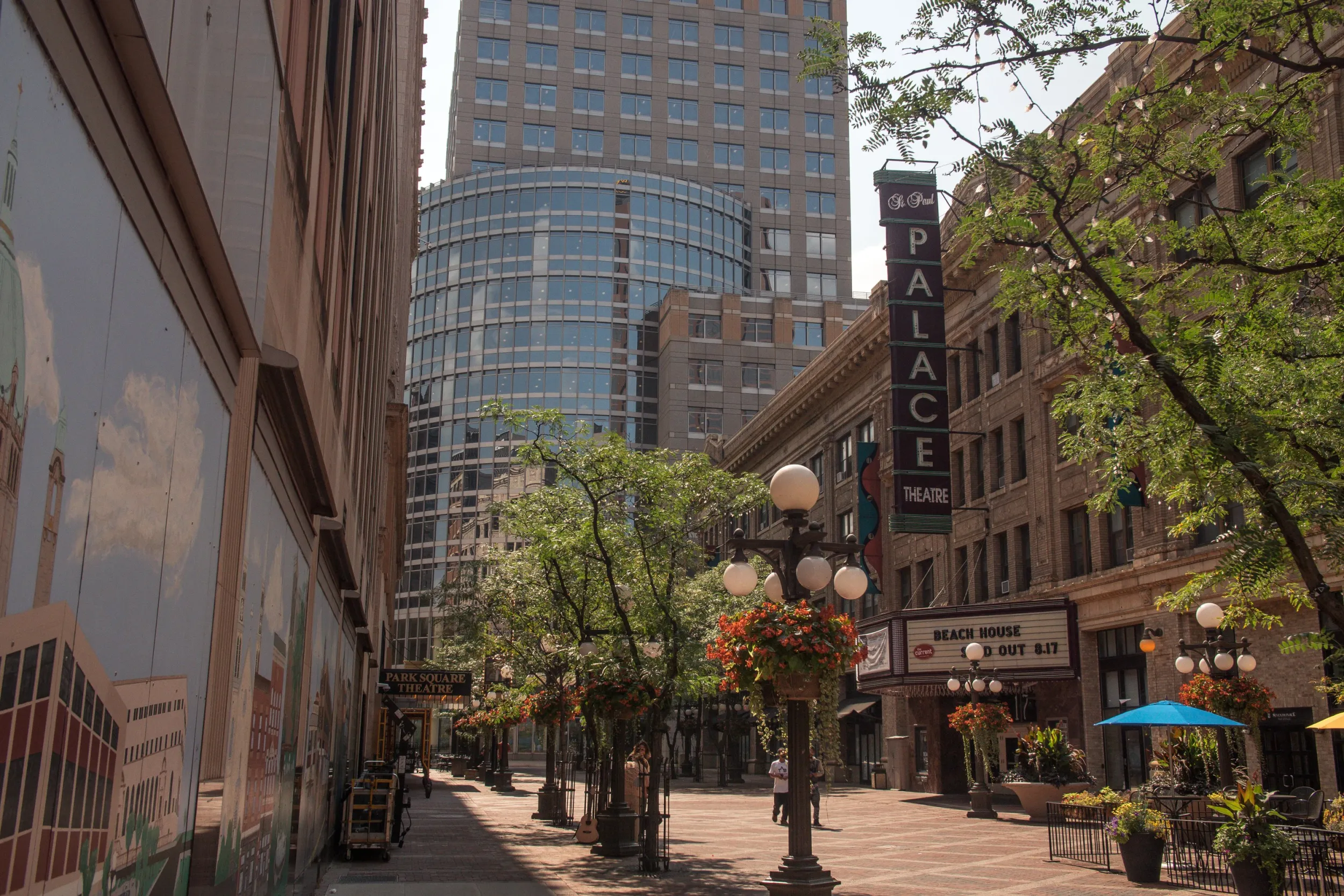 Palace Theatre exterior