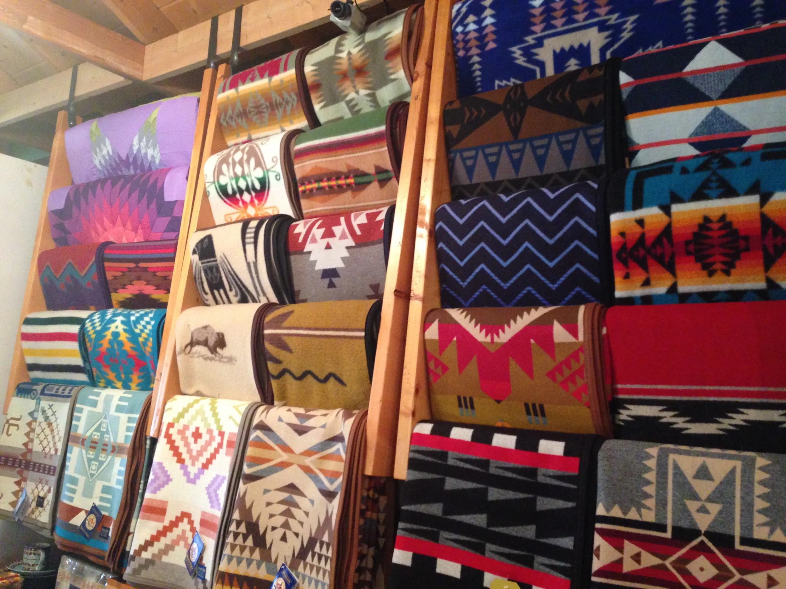 Native American quilts