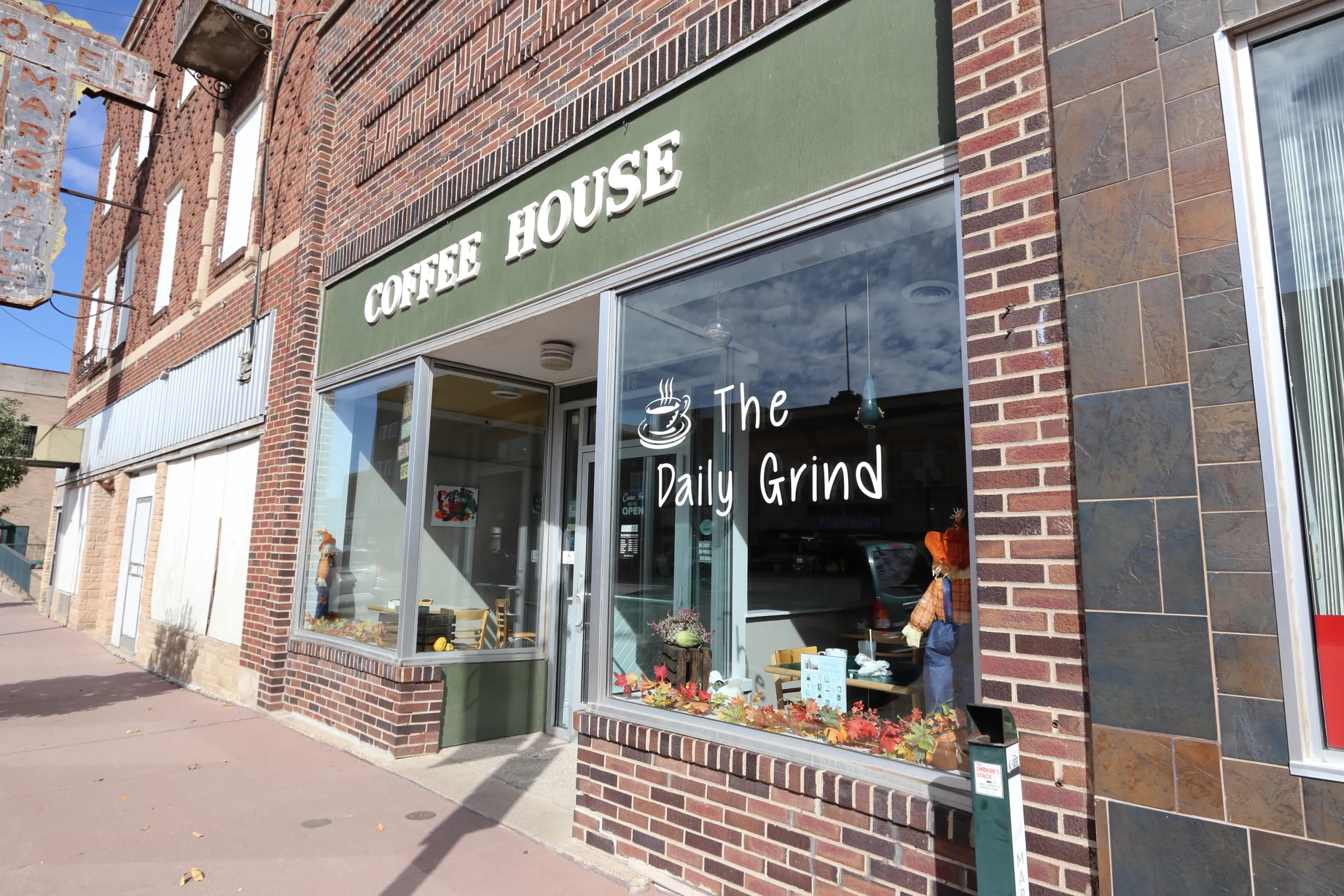 Daily Grind exterior