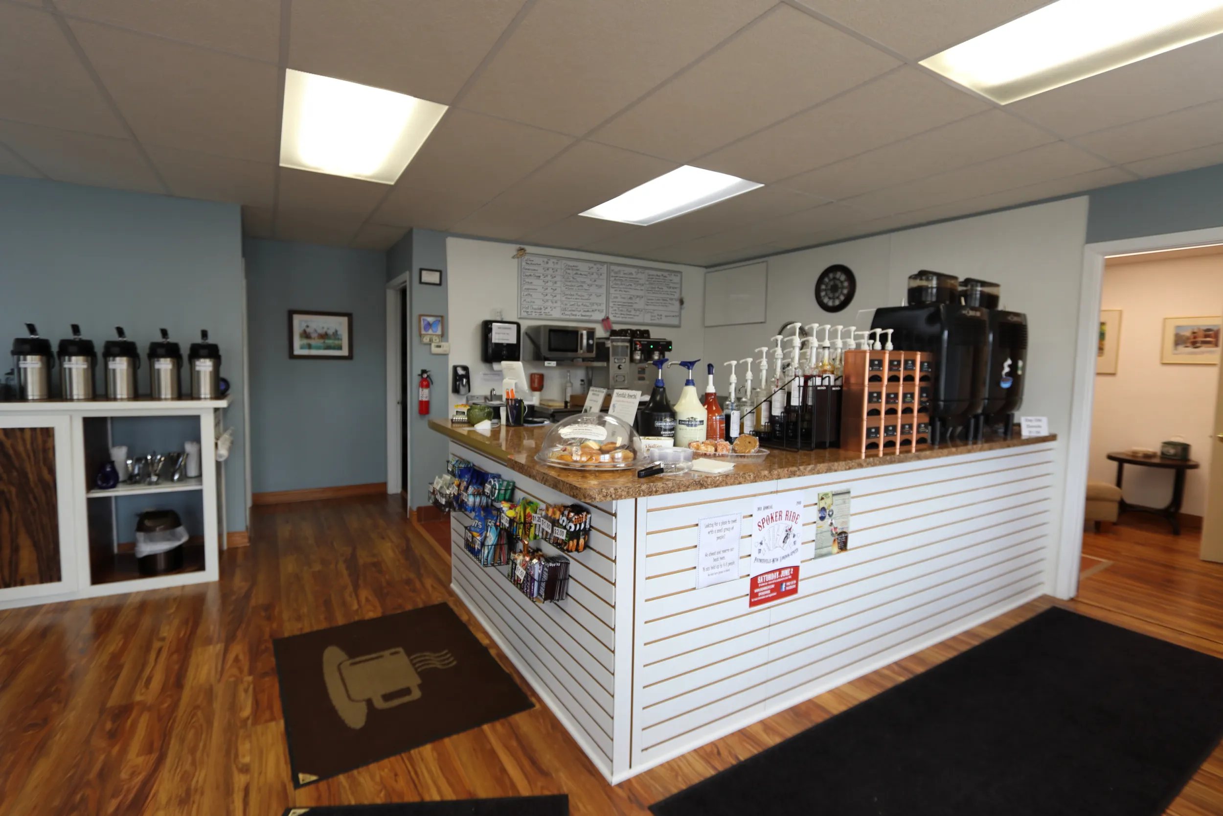 The Kofe Shop interior