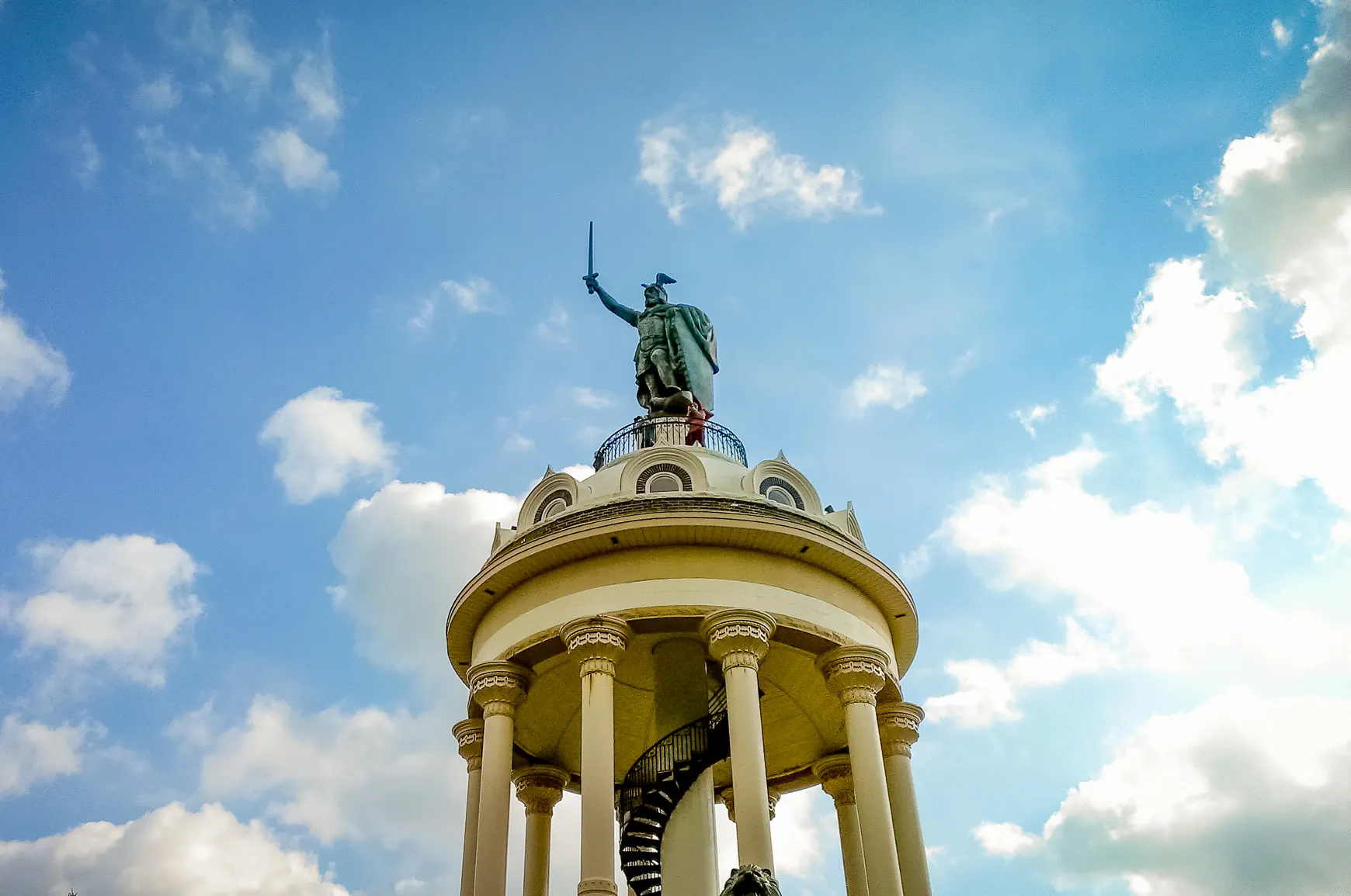 Hermann the German monument in New Ulm