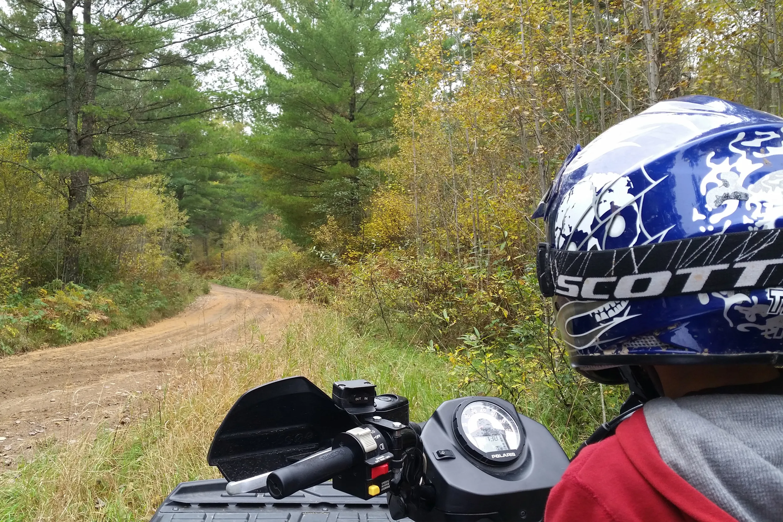 ATV Paul Bunyan State Forest