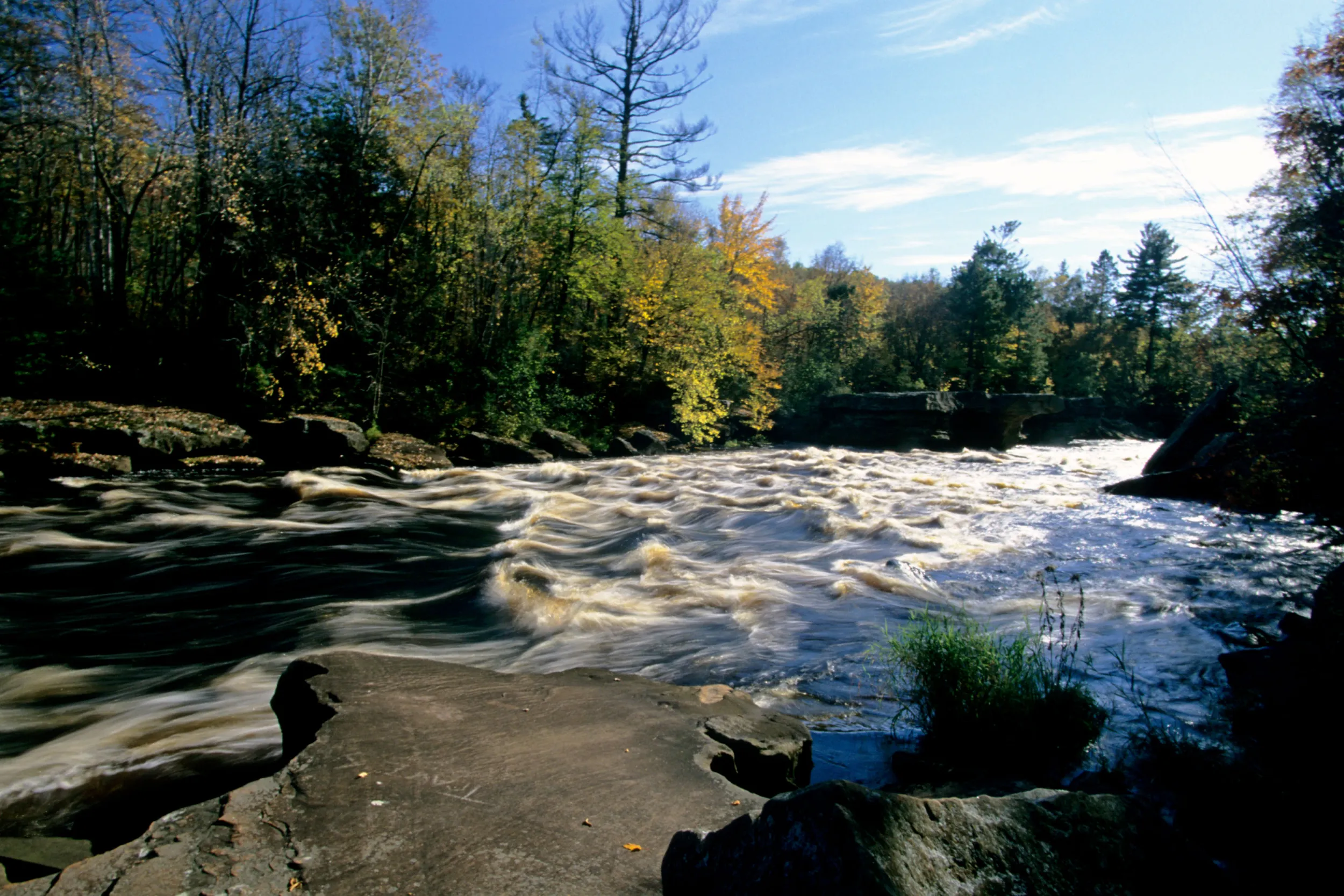 Kettle River Banning State Park