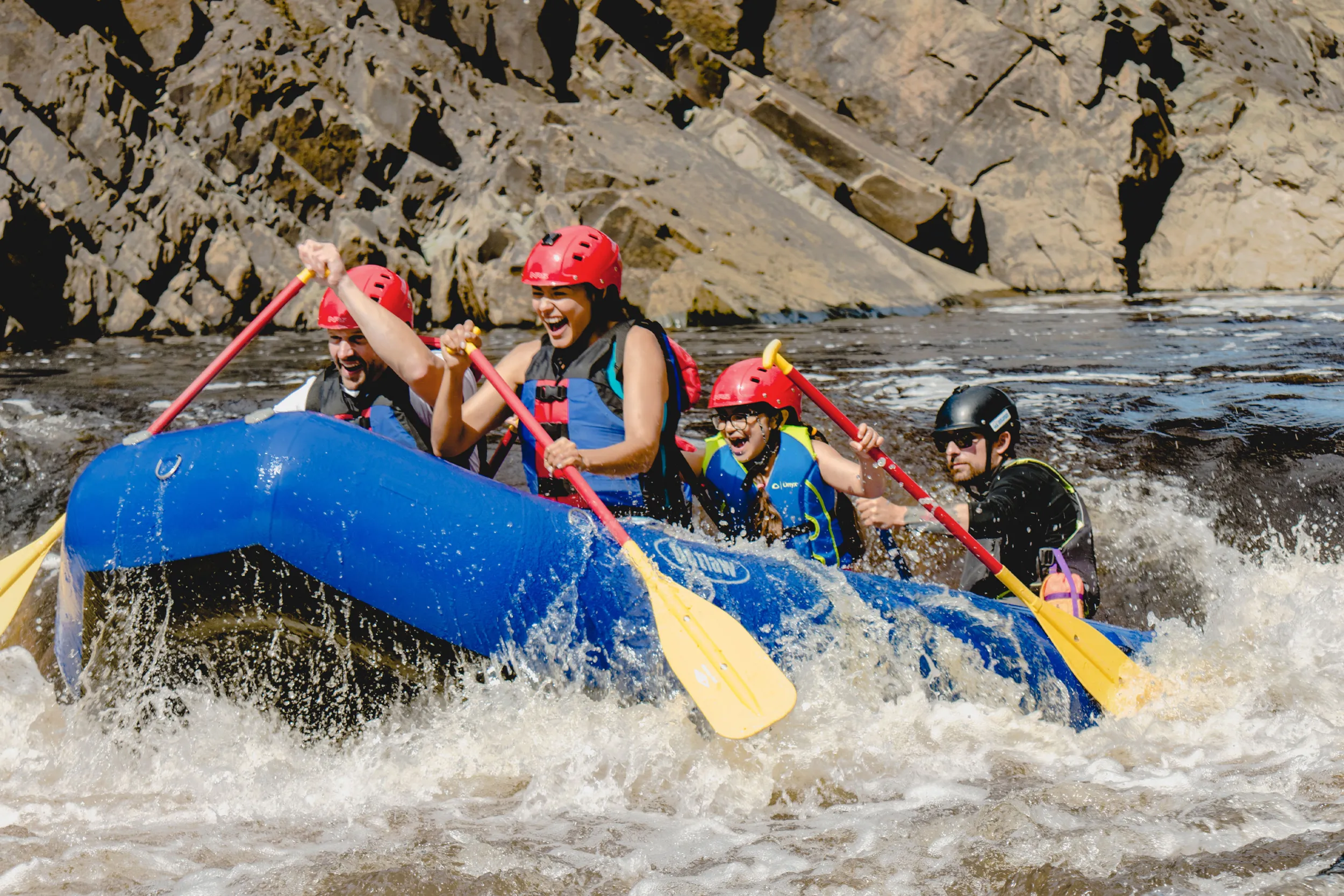 Rafting Carlton Swiftwater Family