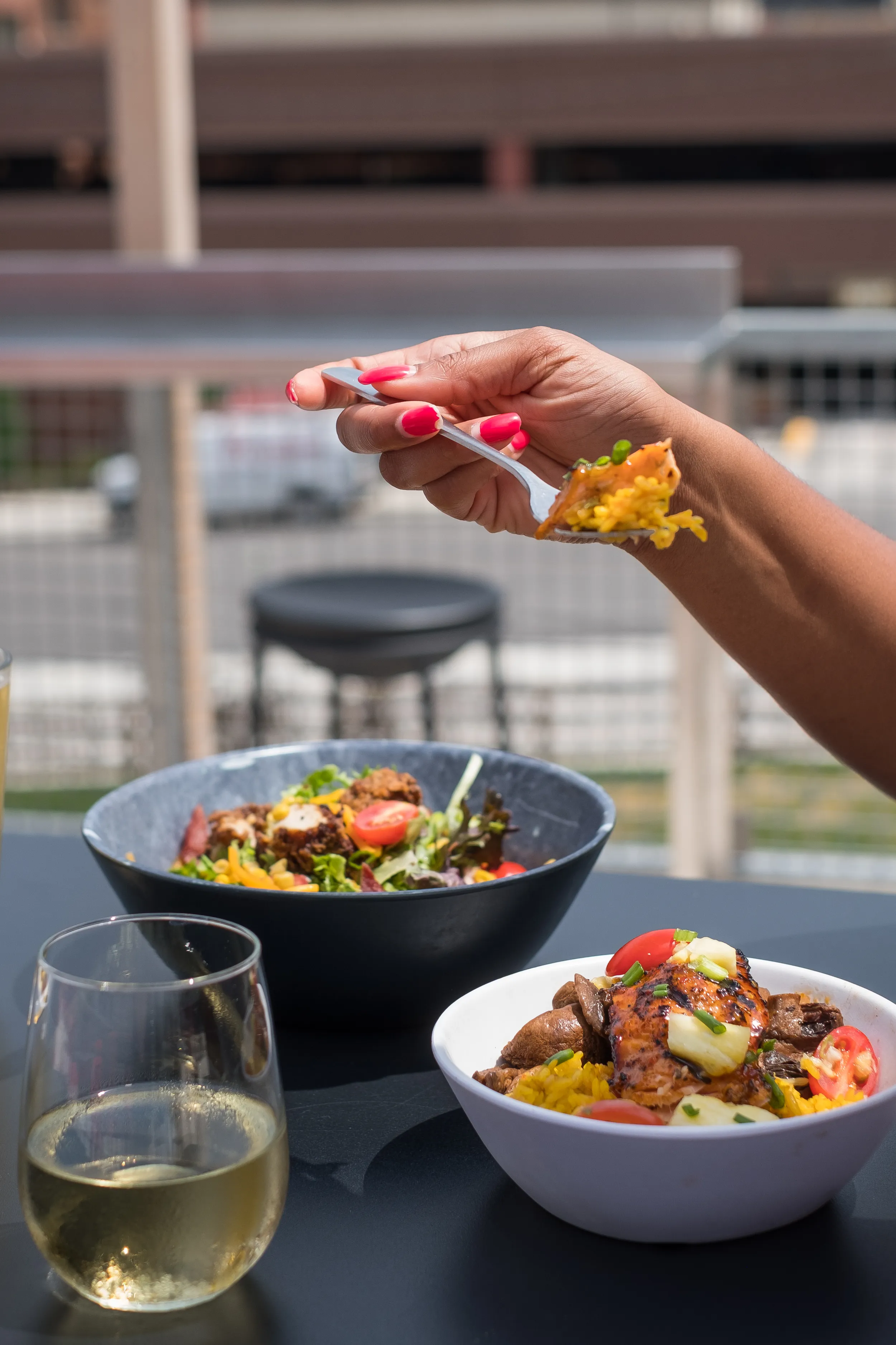 Different bowls to try at Soul Bowl in minneapolis