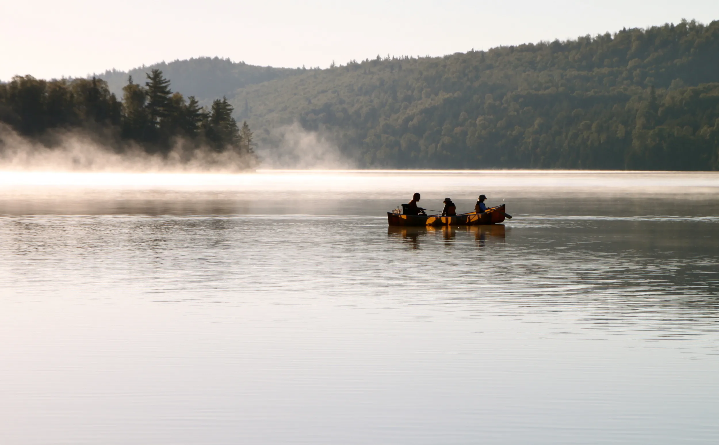 Fishing, Boundary Waters