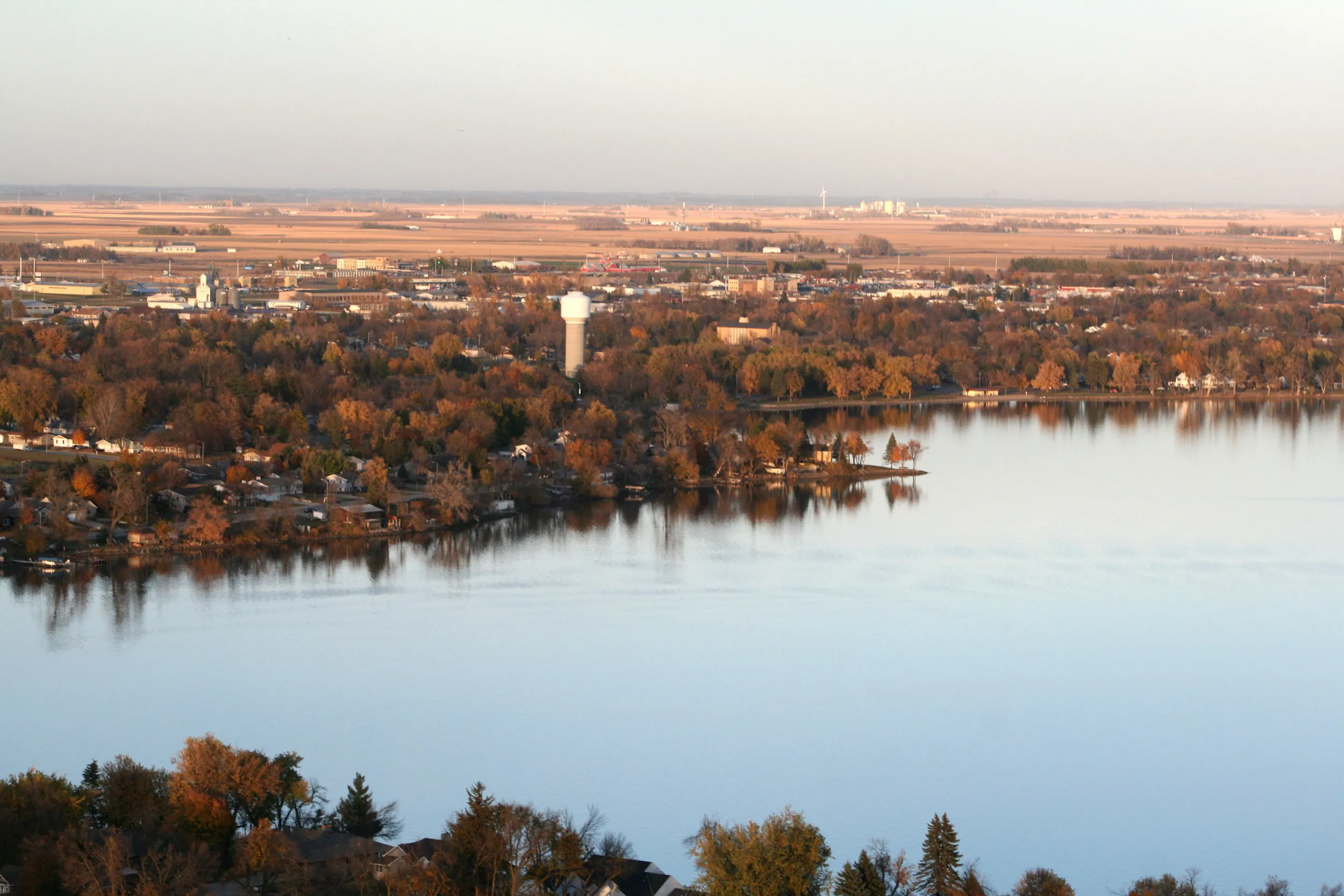 Lake Okabena, Worthington