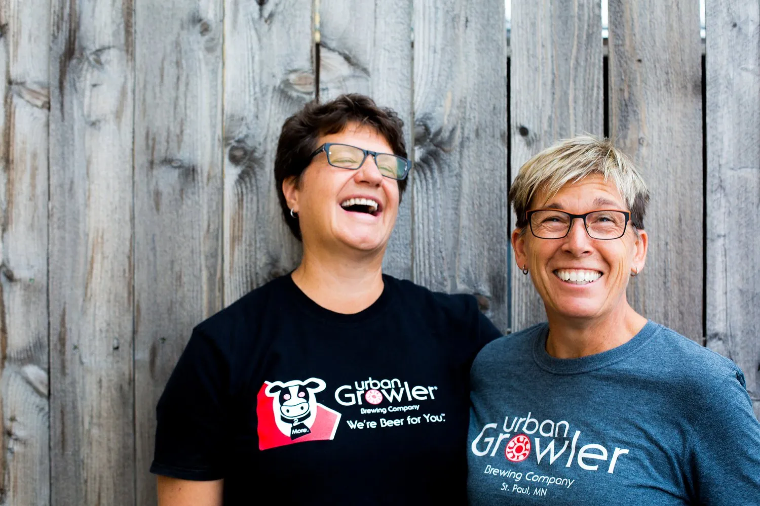 Urban Growler owners Deb Loch and Jill Pavlak