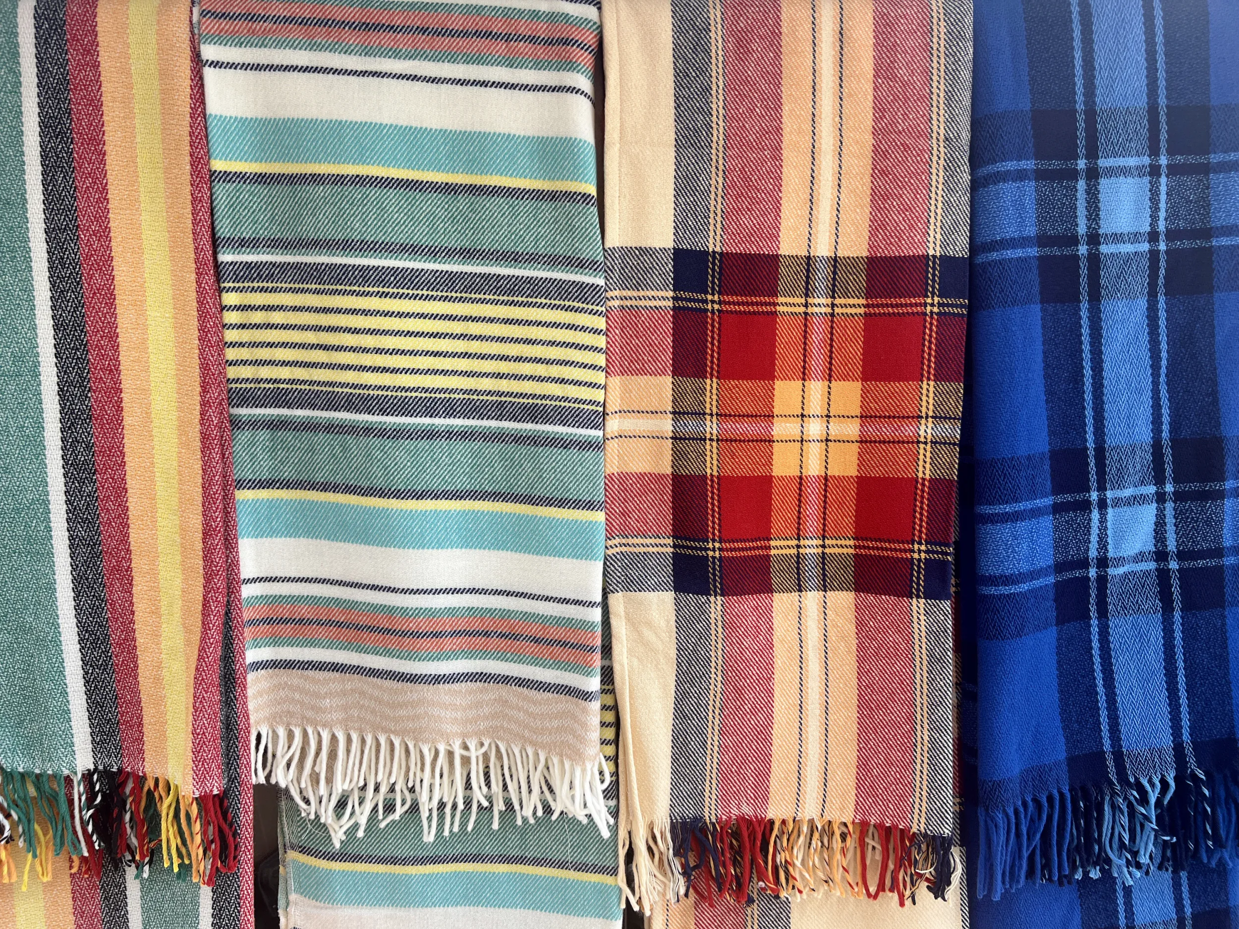 Faribault Mill blankets