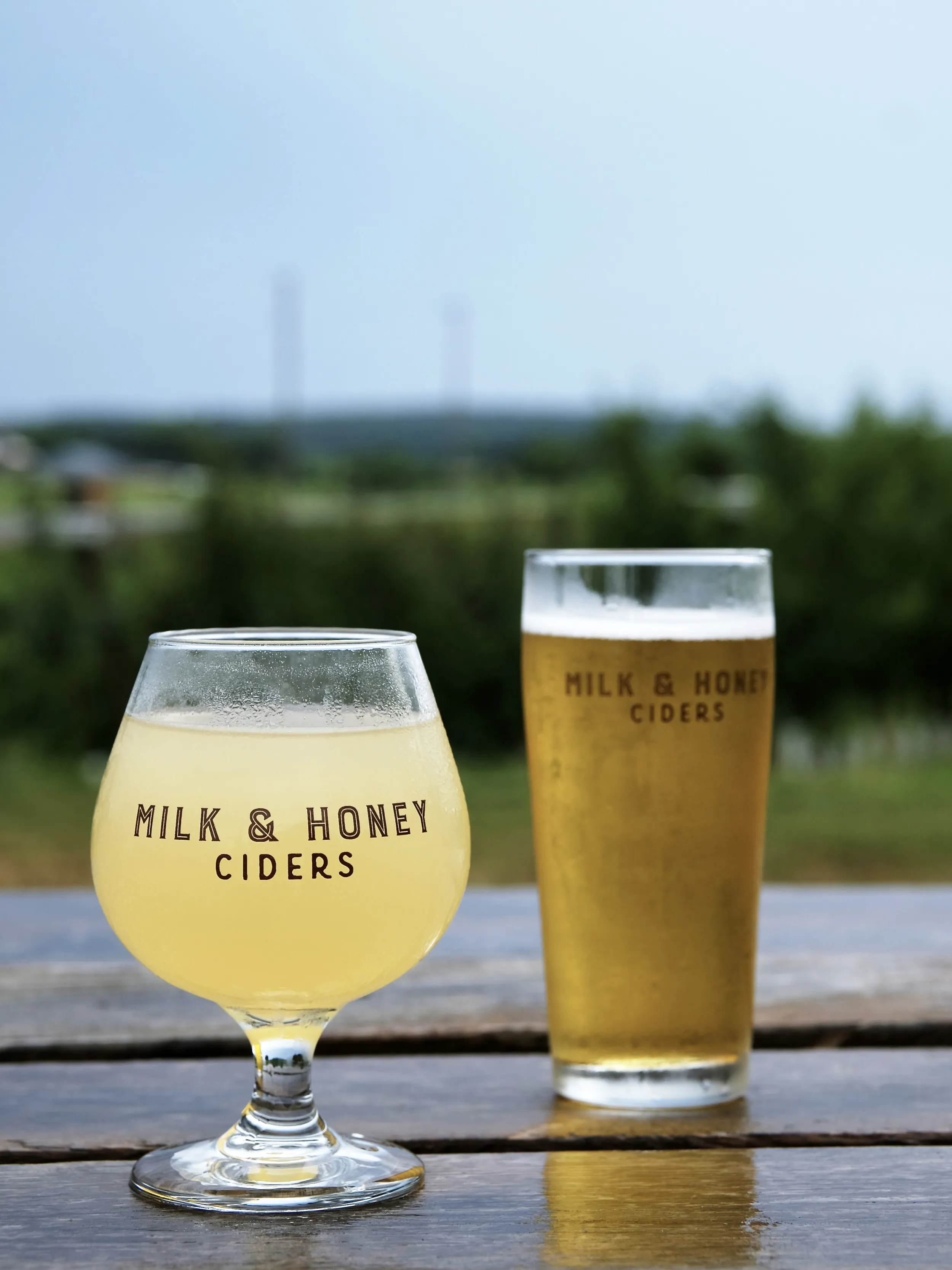 Milk &amp; Honey Ciders