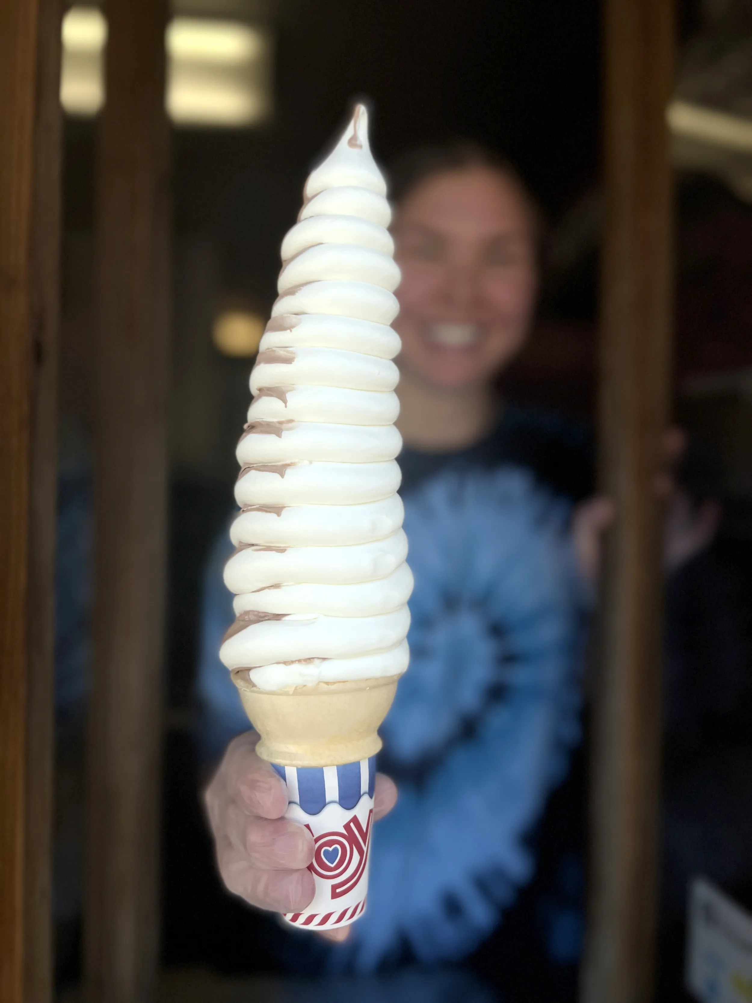 The signature Giant Twist at S'Cream