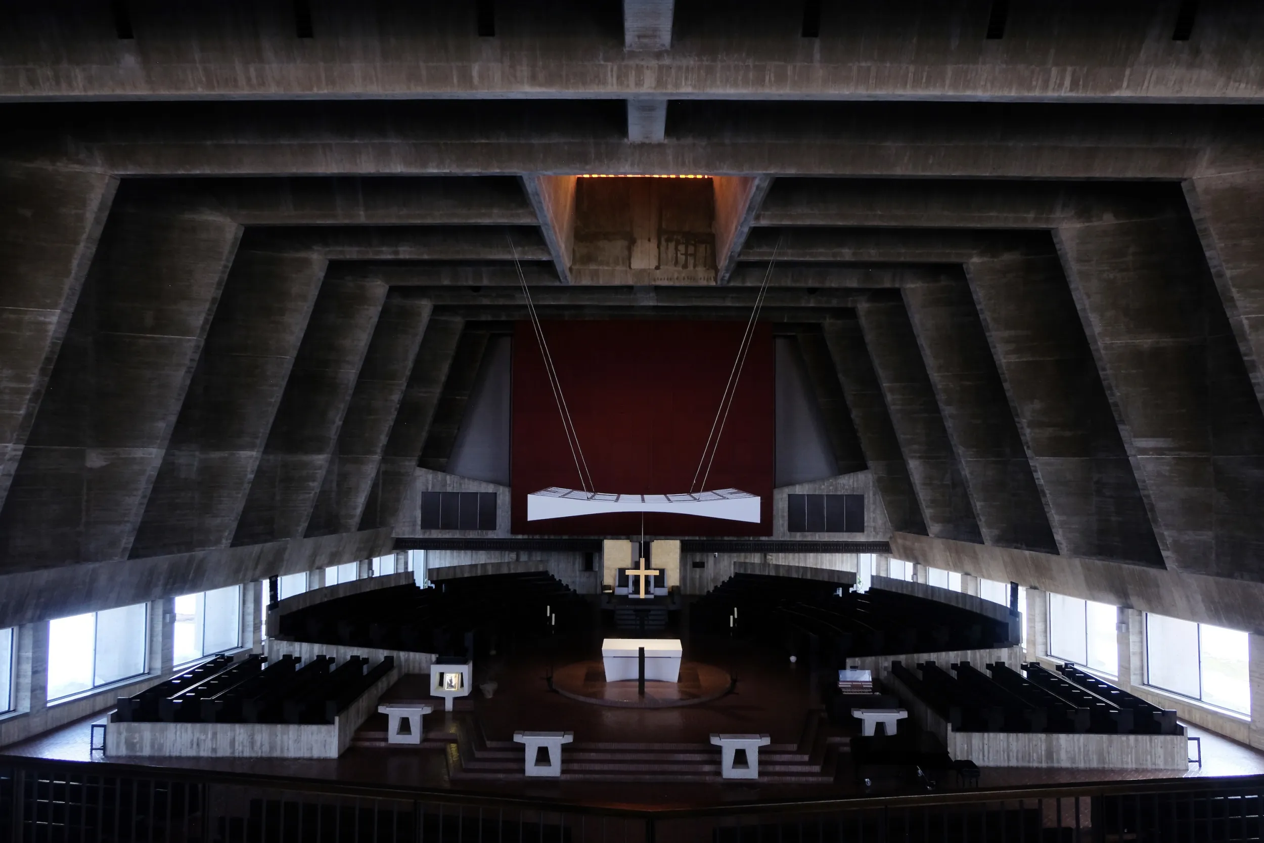 Saint John's Abbey interior