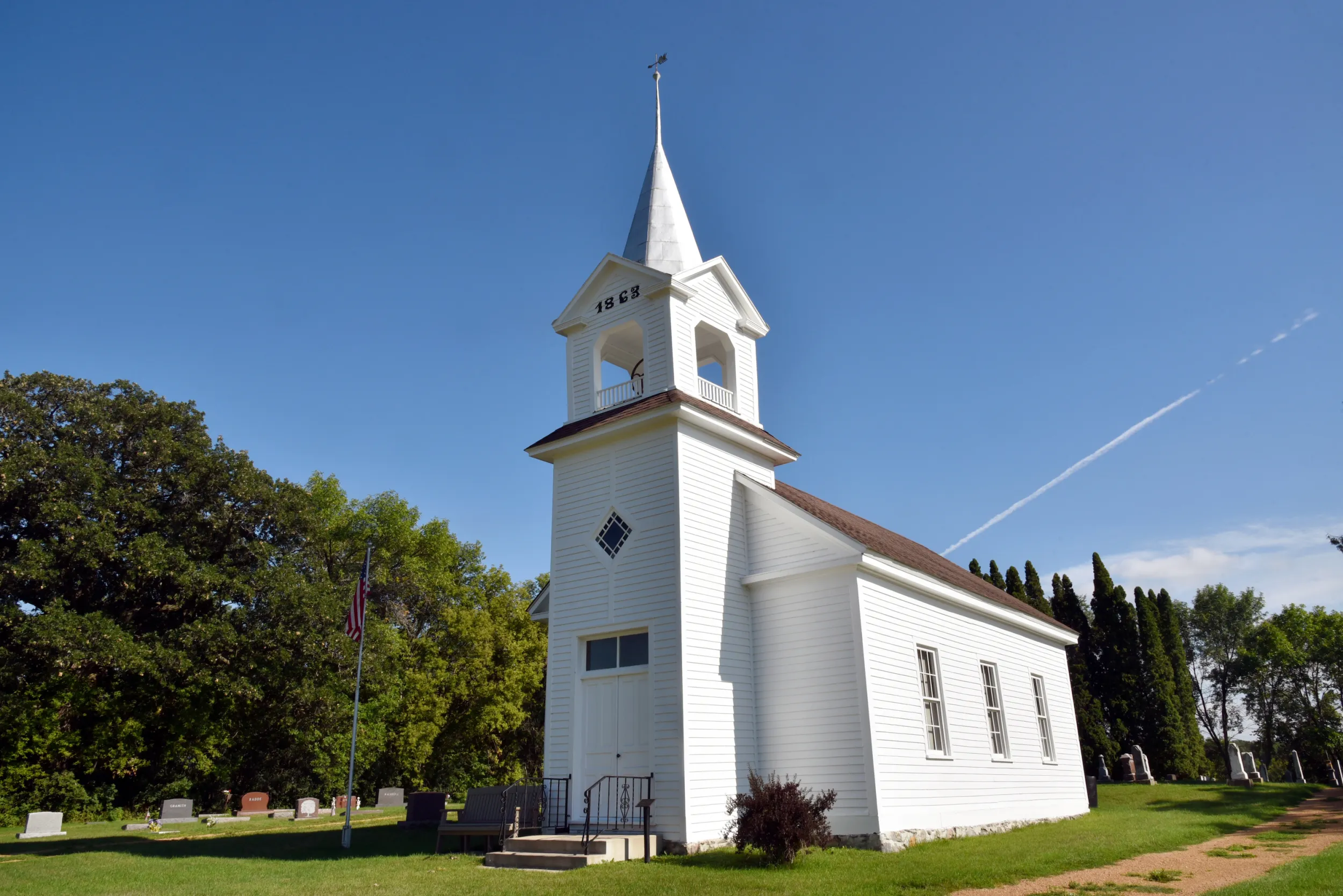 Zoar Moravian Church, Waconia