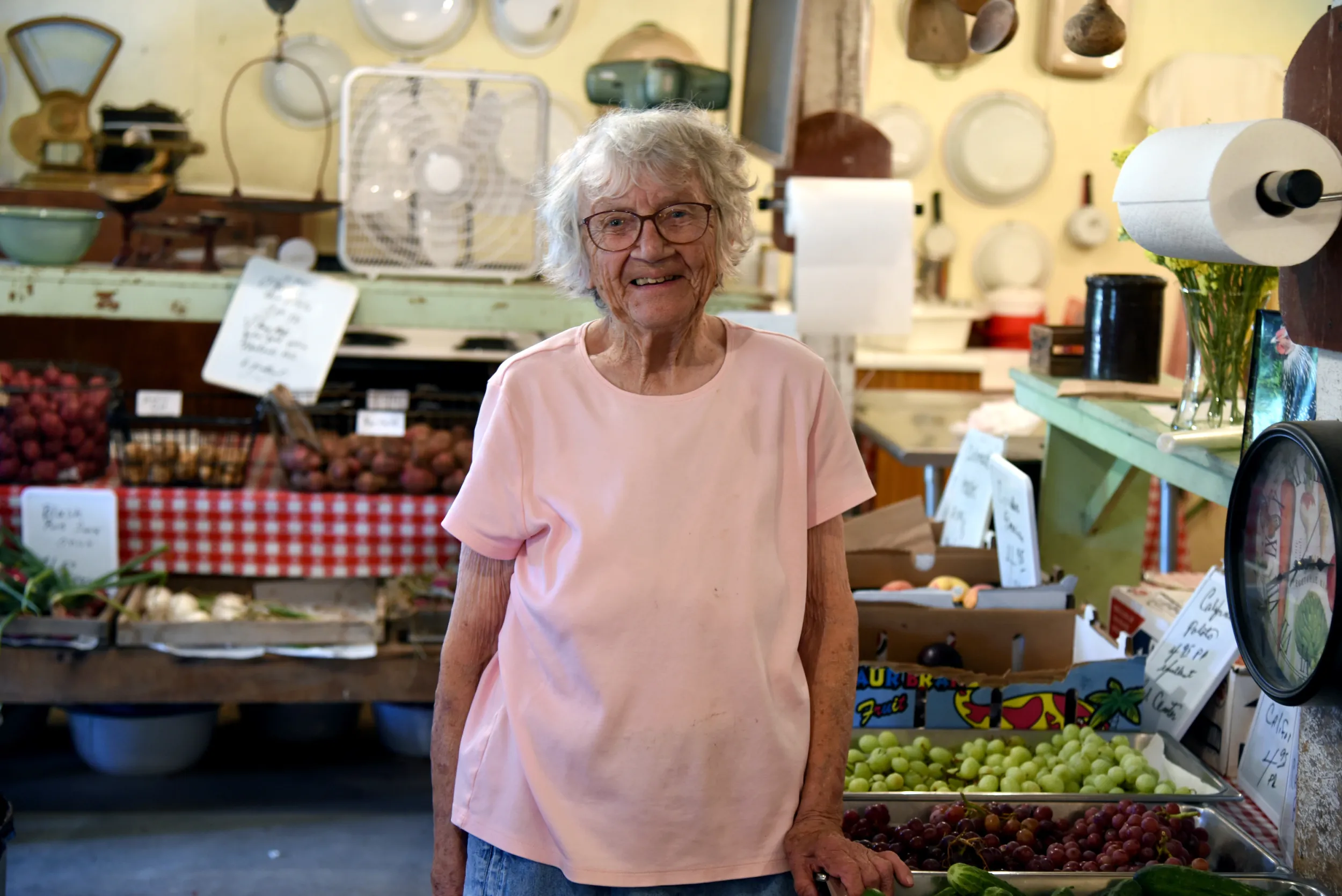 At the Farm owner Donna Frantz, Waconia