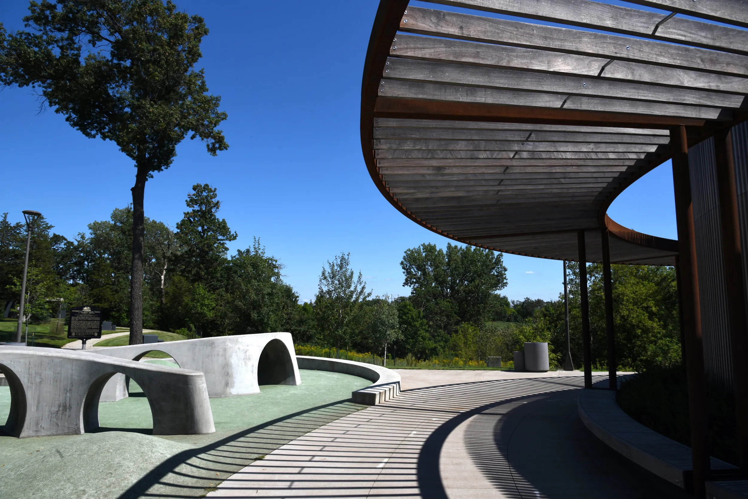 Goose Creek Safety Rest Area