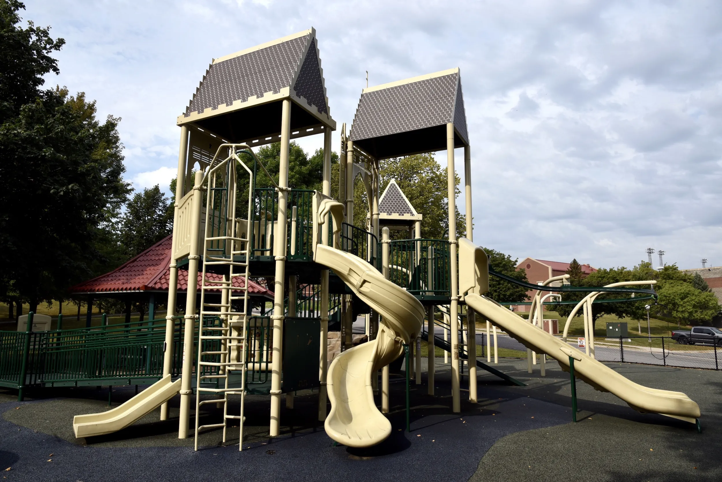German Park playground in New Ulm