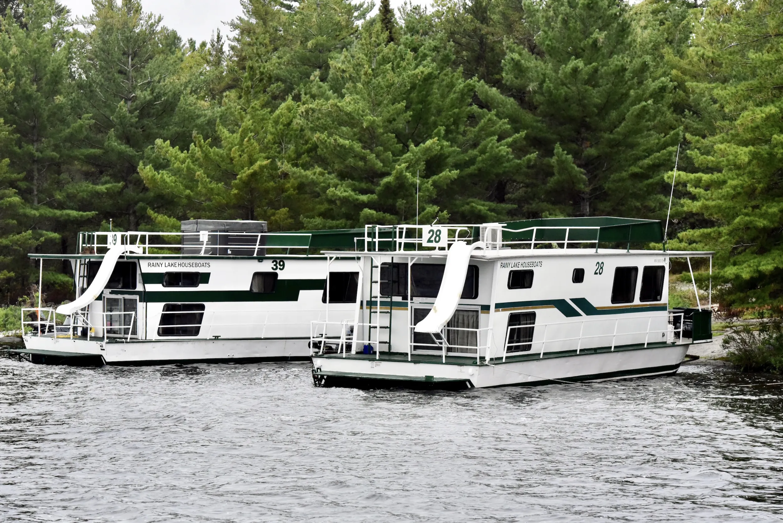 Voyageurs National Park houseboats
