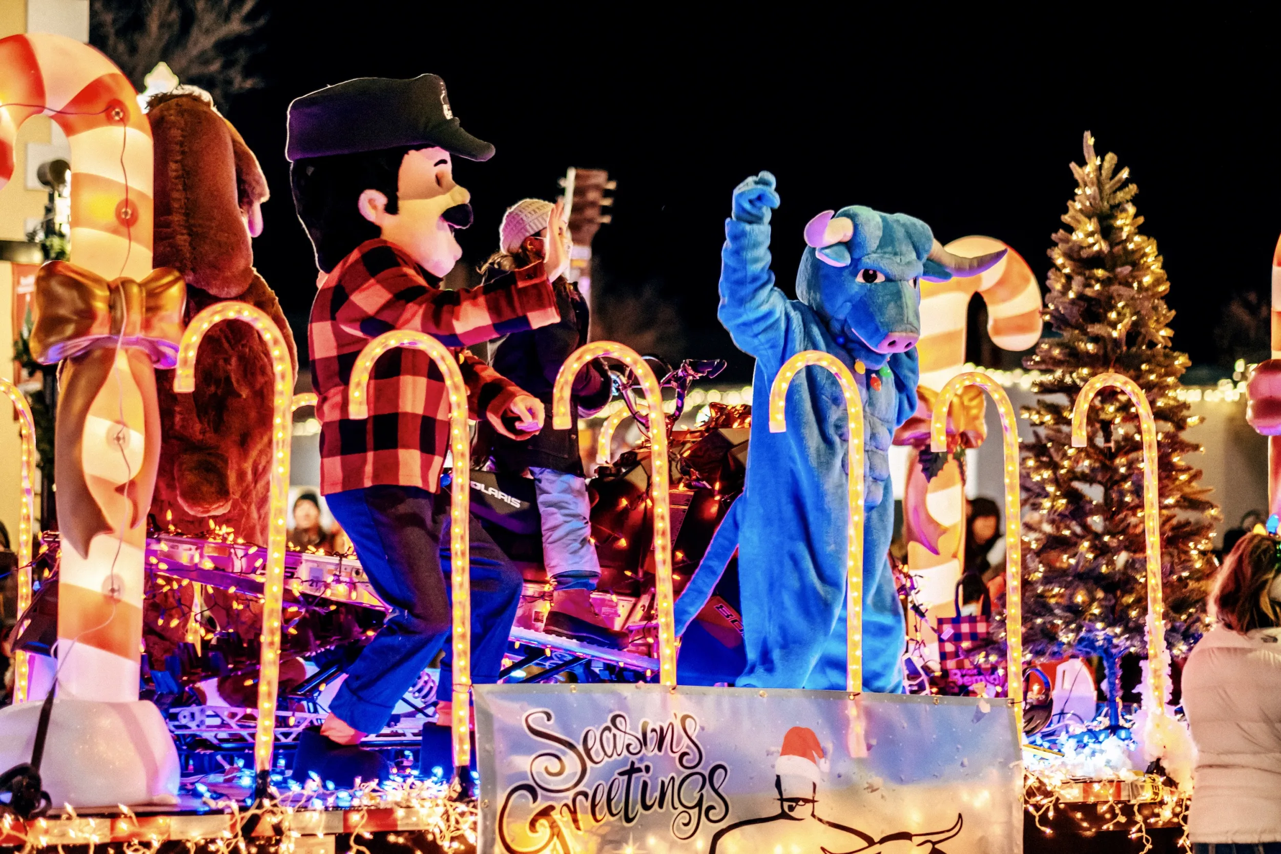 Bemidji's Night We Light event