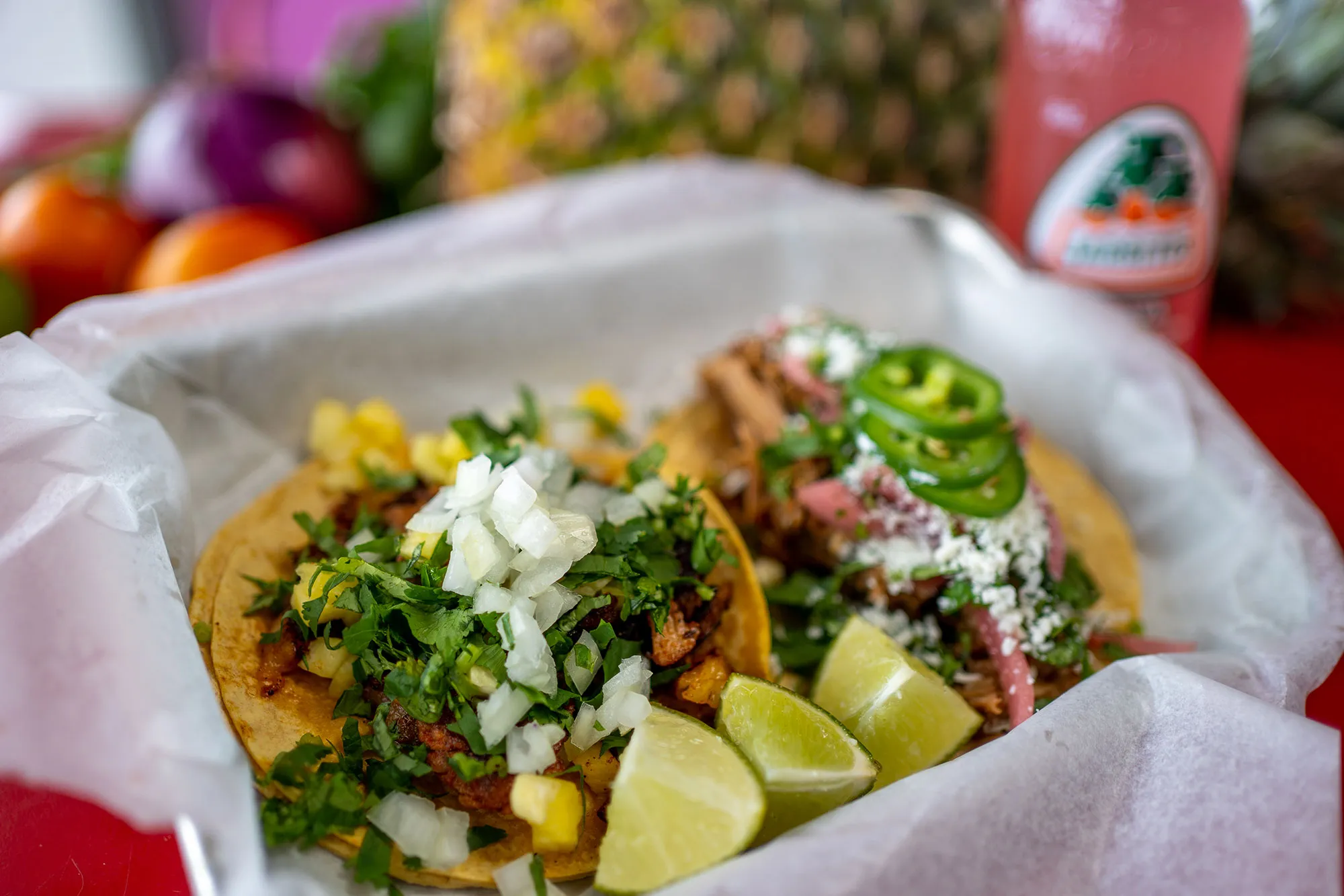 Orale Mexican Eats in Minneapolis