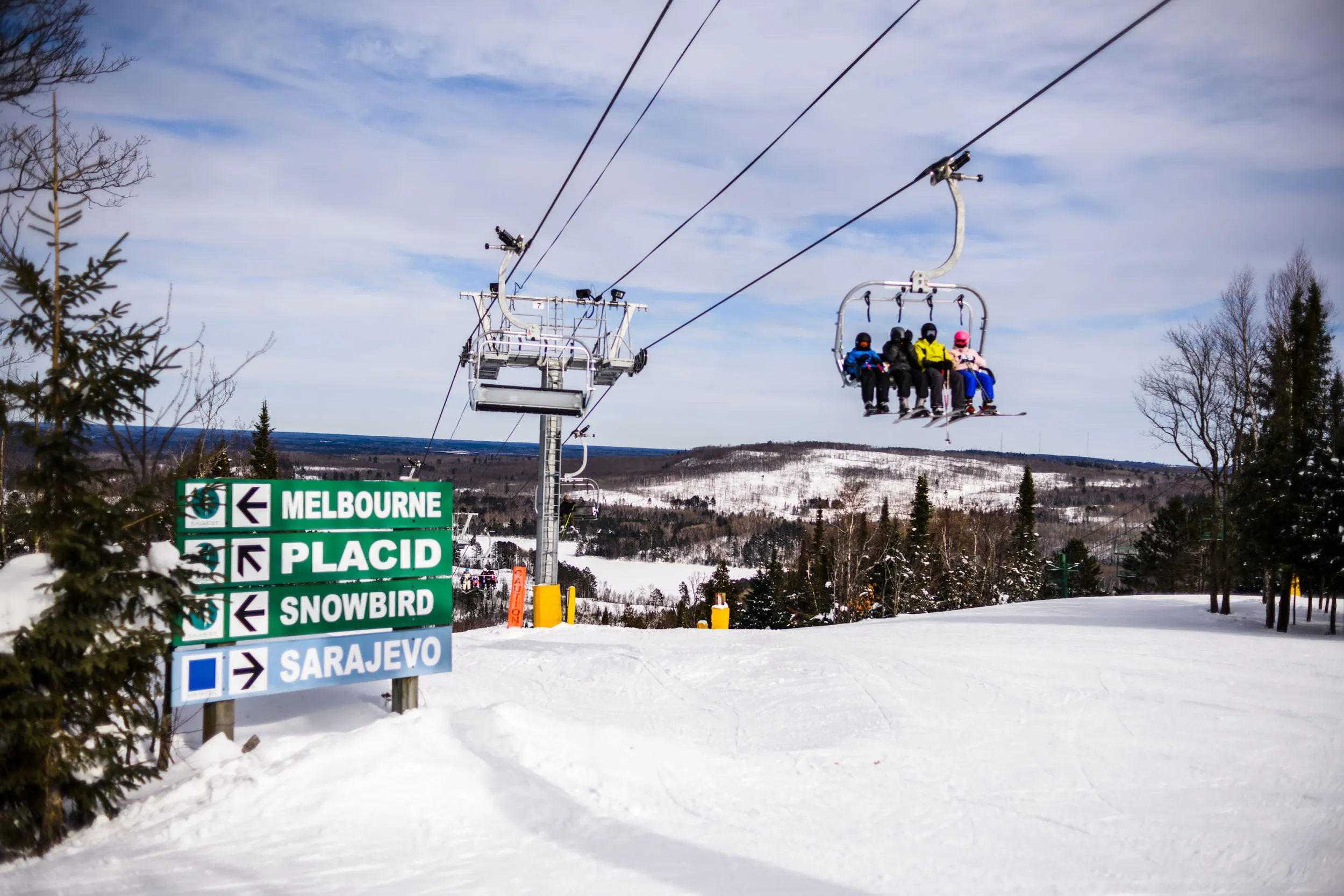 Giants Ridge in the Mesabi Iron Range
