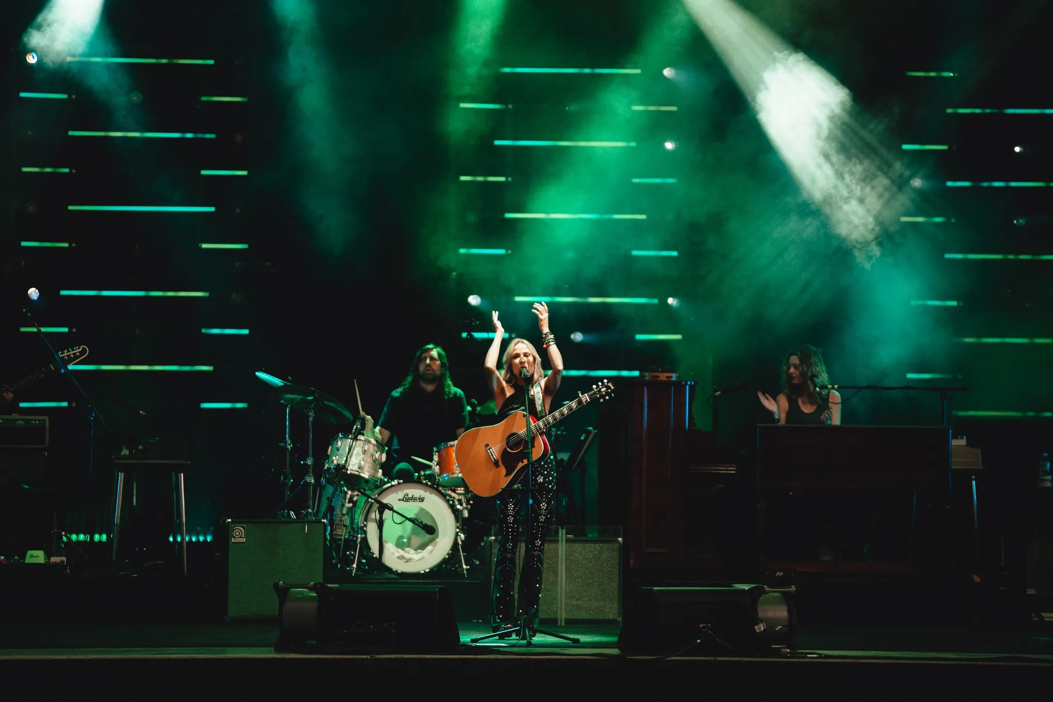 Sheryl Crow at The Ledge Amphitheater in Waite Park