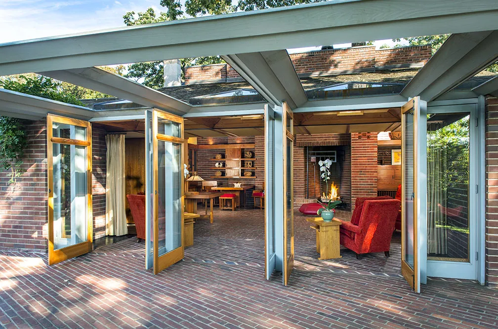 The Malcolm Willey House in Minneapolis