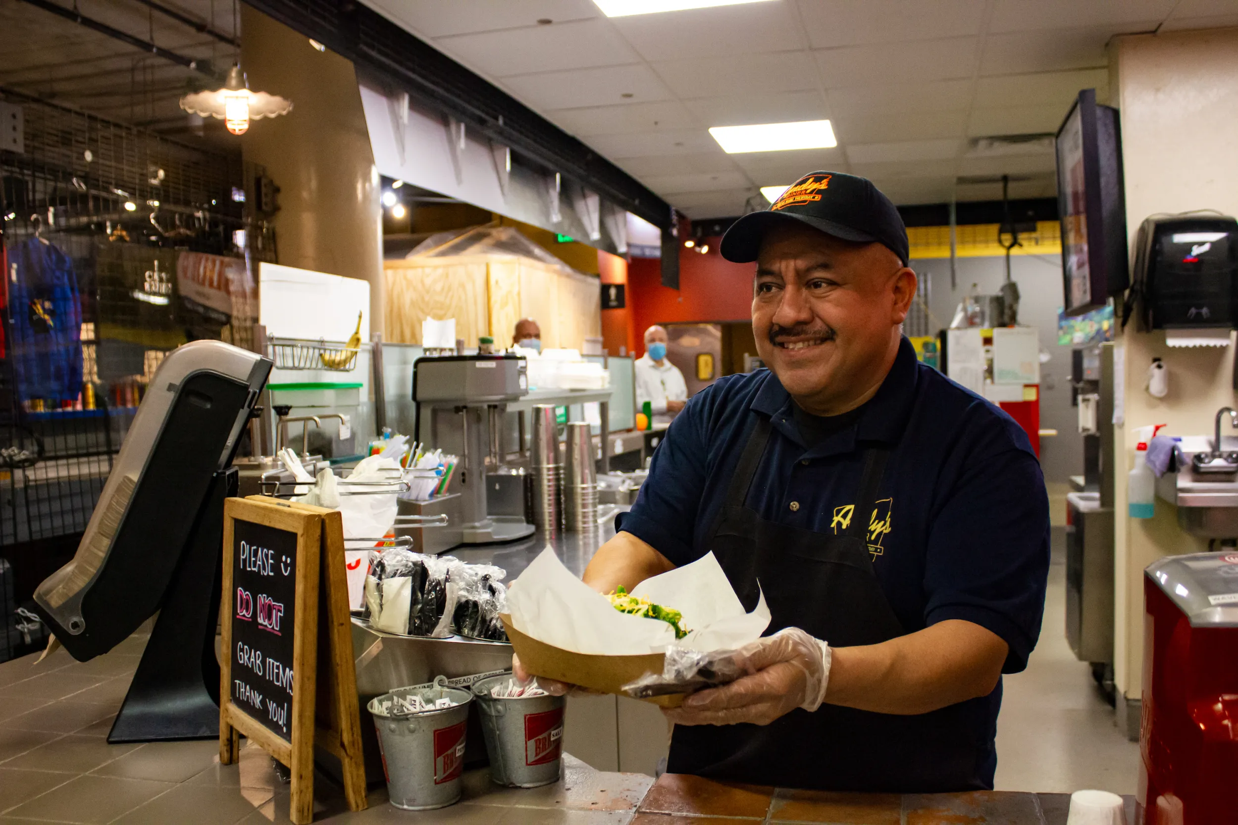Andy's Mexican/American Garage at Midtown Global Market