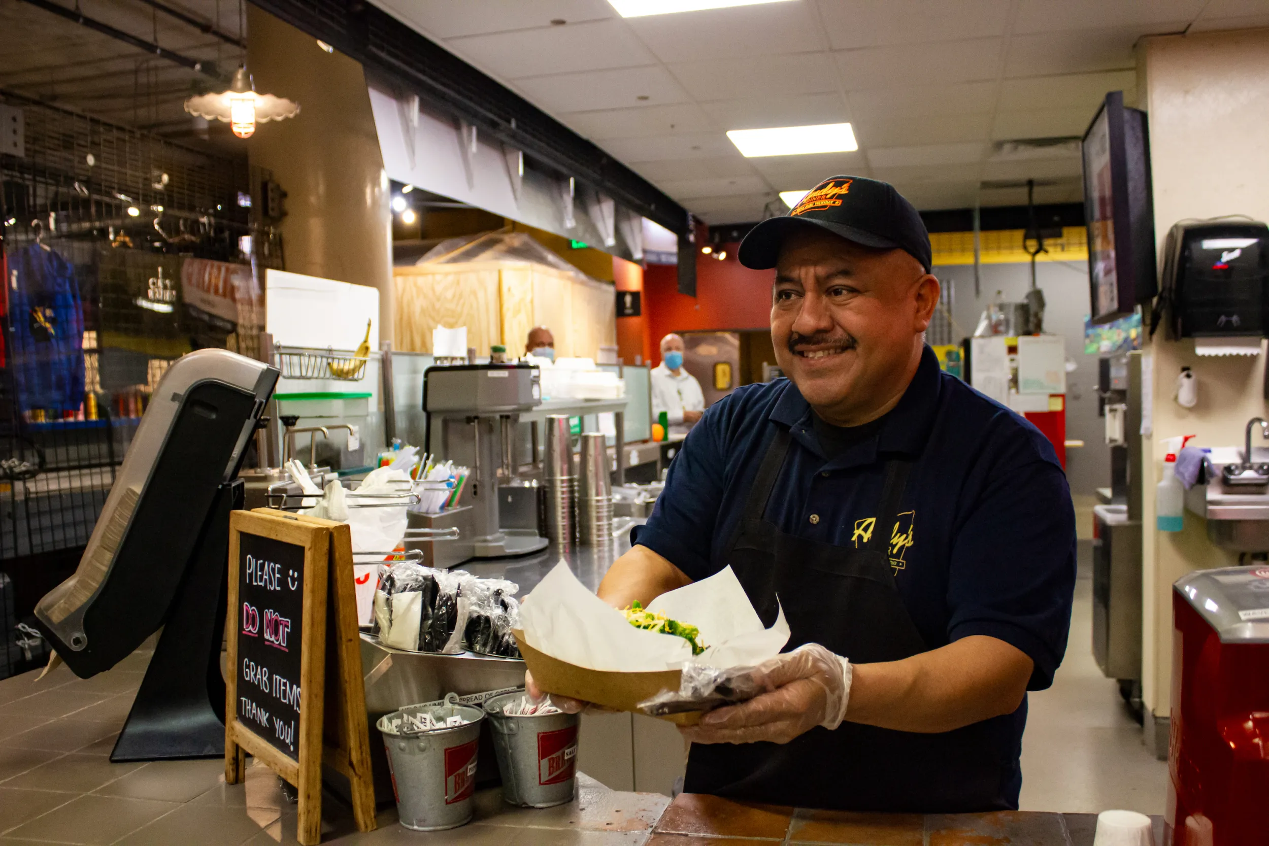 Andy's Mexican/American Garage at Midtown Global Market