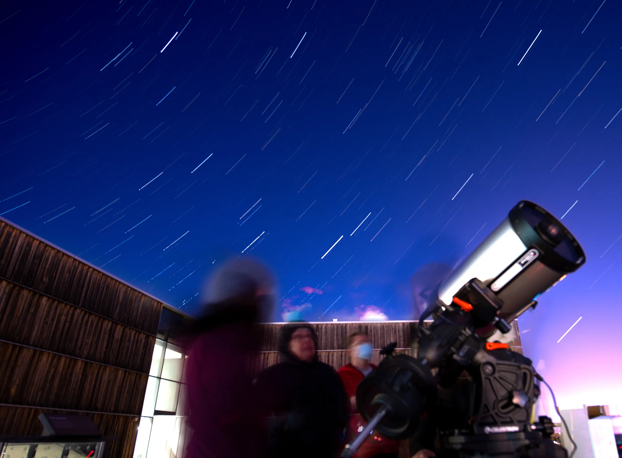 Following the trails at one of the Bell Museum's Star Parties