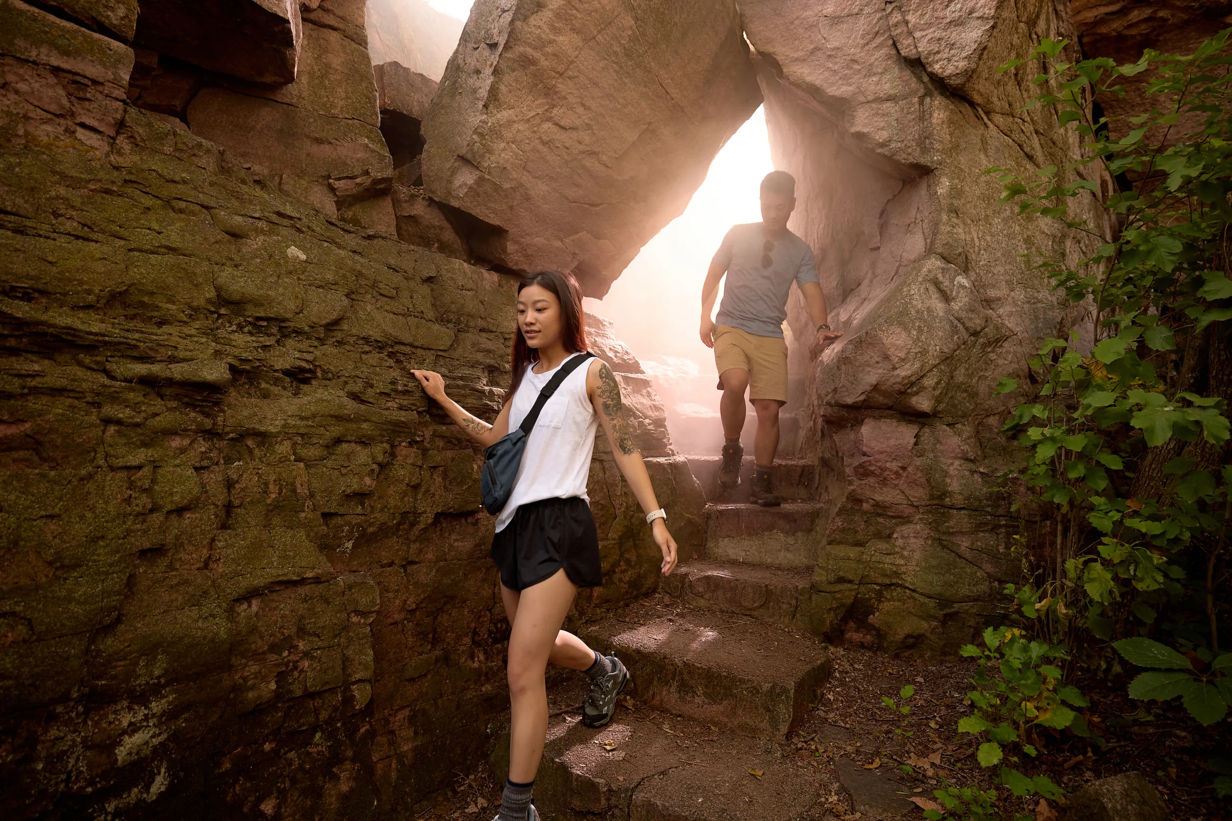 Hiking at Pipestone National Monument