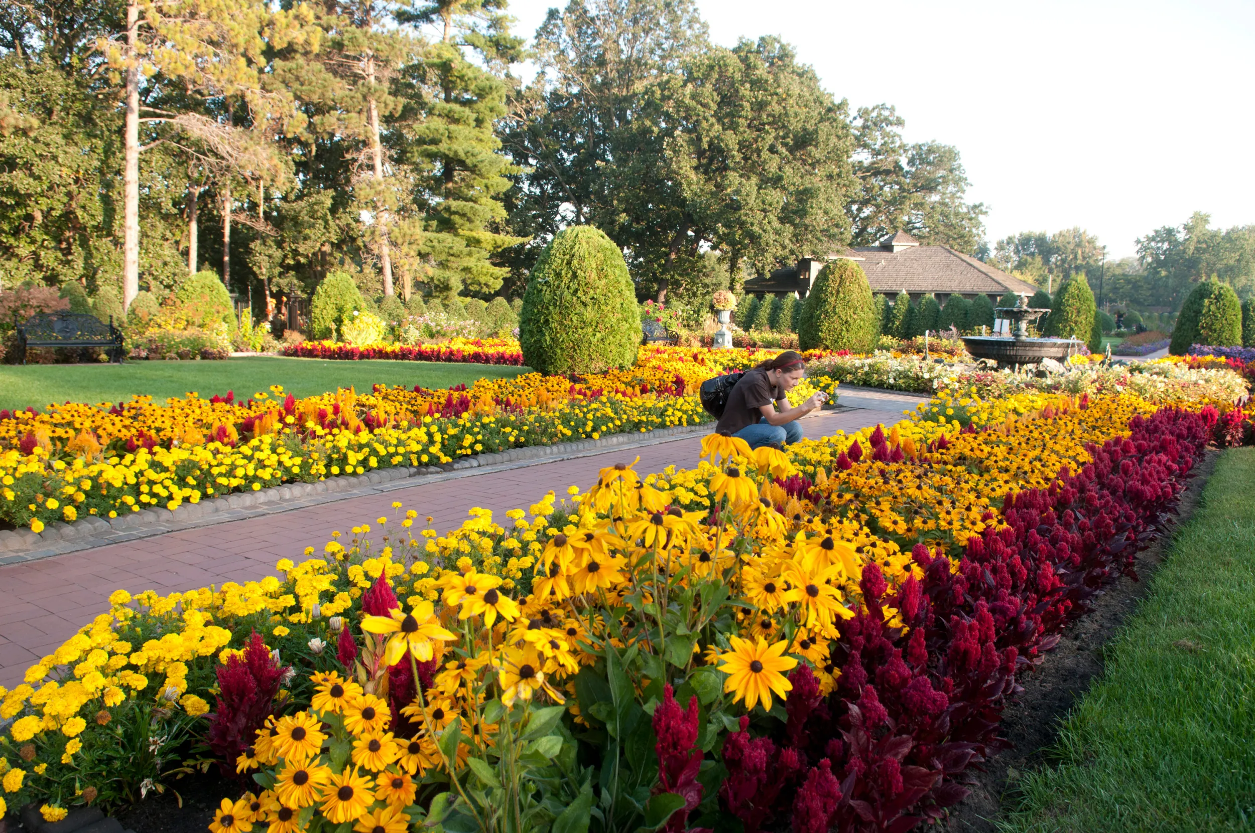 Munsinger Flower Garden in St. Cloud