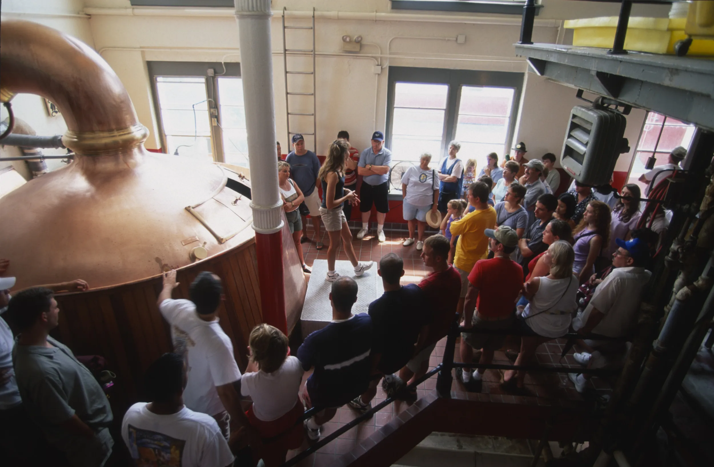 Schell's Brewery tour