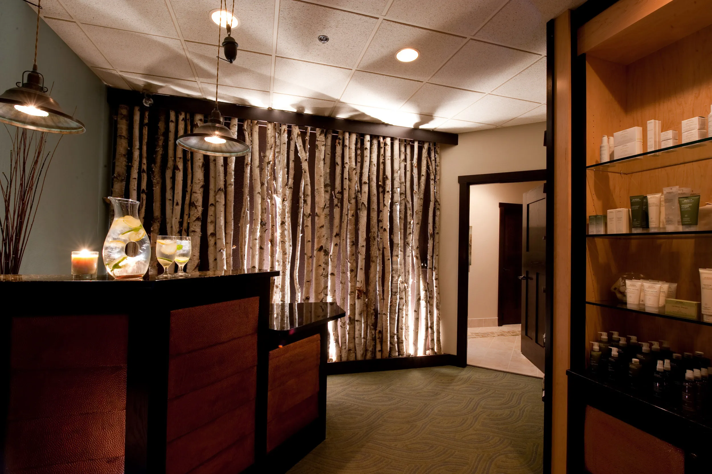 Copper Door Aveda Spa at Chase on the Lake