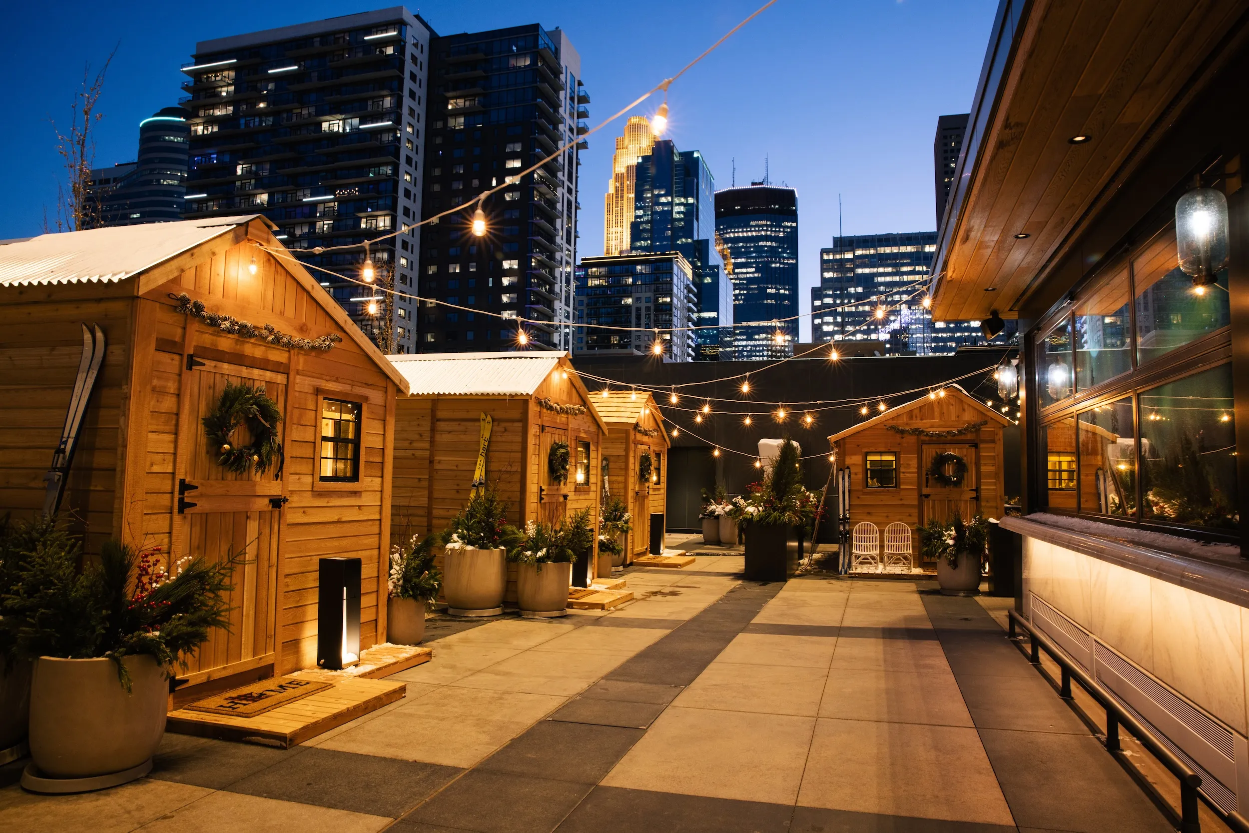 Nordic Village at Riva Terrace in the Four Seasons Hotel