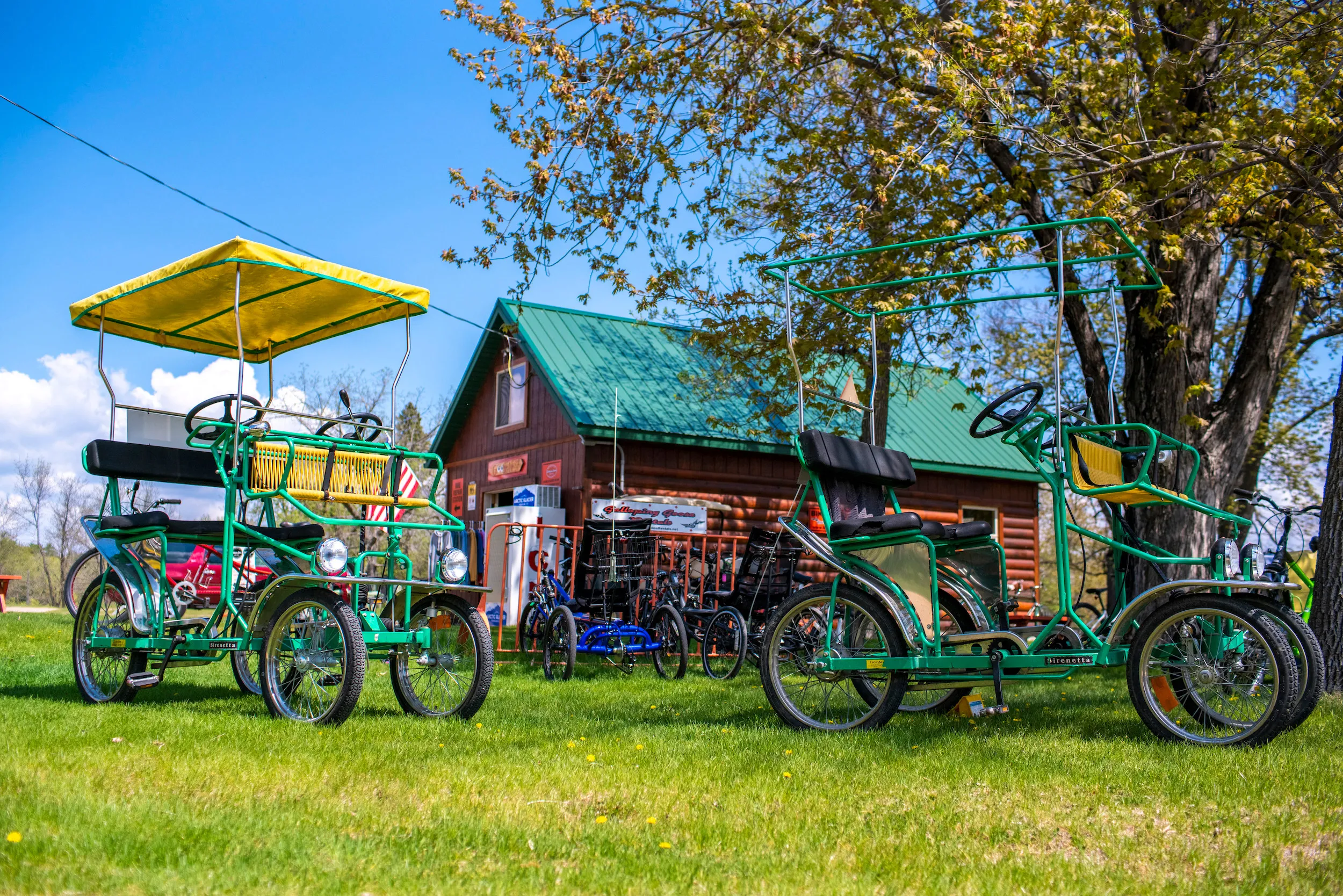 Glendalough State Park in Battle Lake