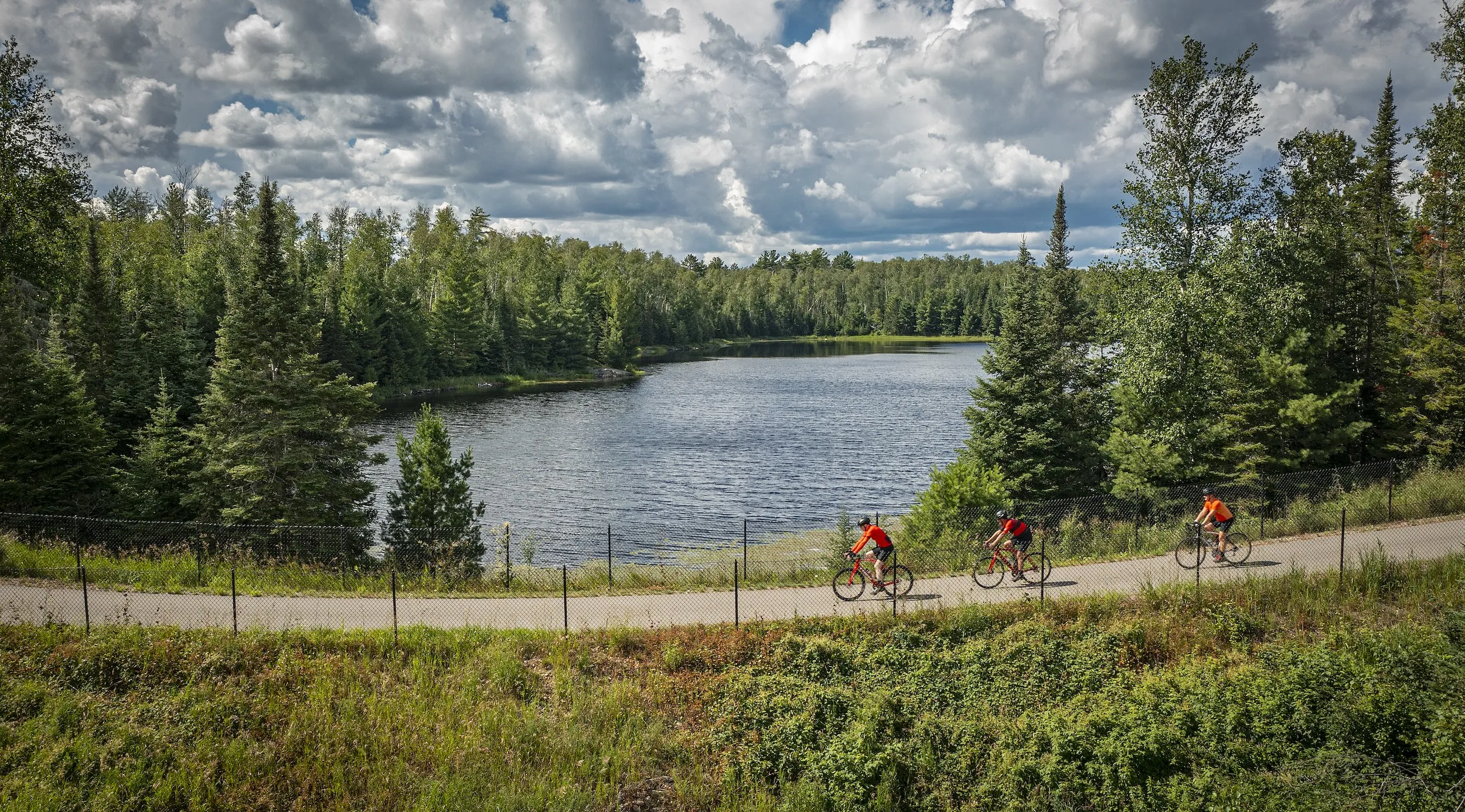 The Eagles Nest route on the Mesabi Trail