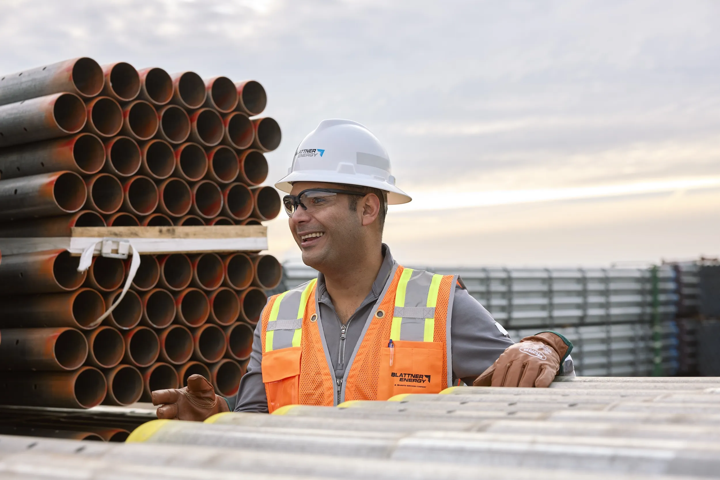 William from Blattner Energy