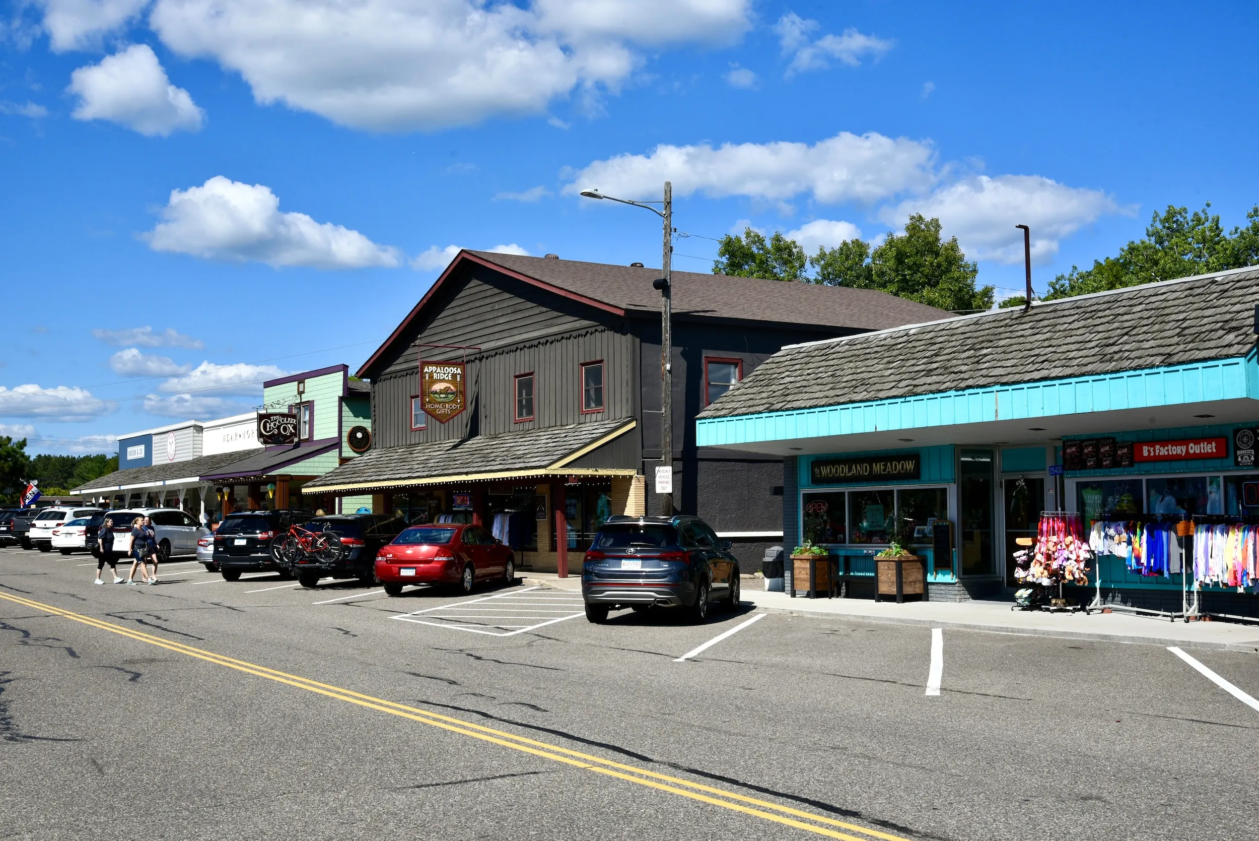 Nisswa's Main Street