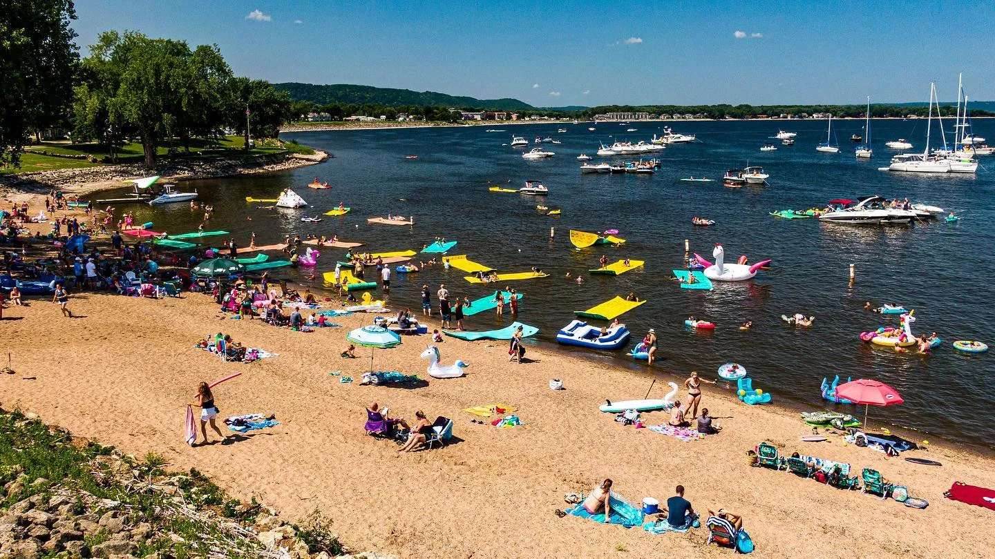 Lake City's annual Float-a-Palooza event