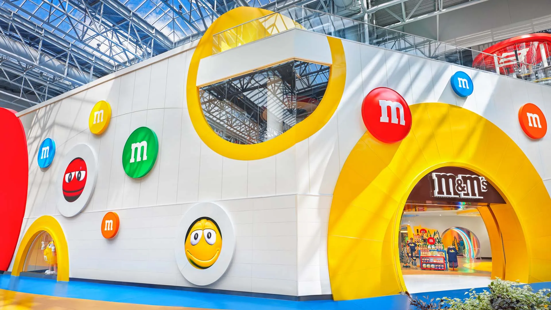 M&amp;M's at Mall of America