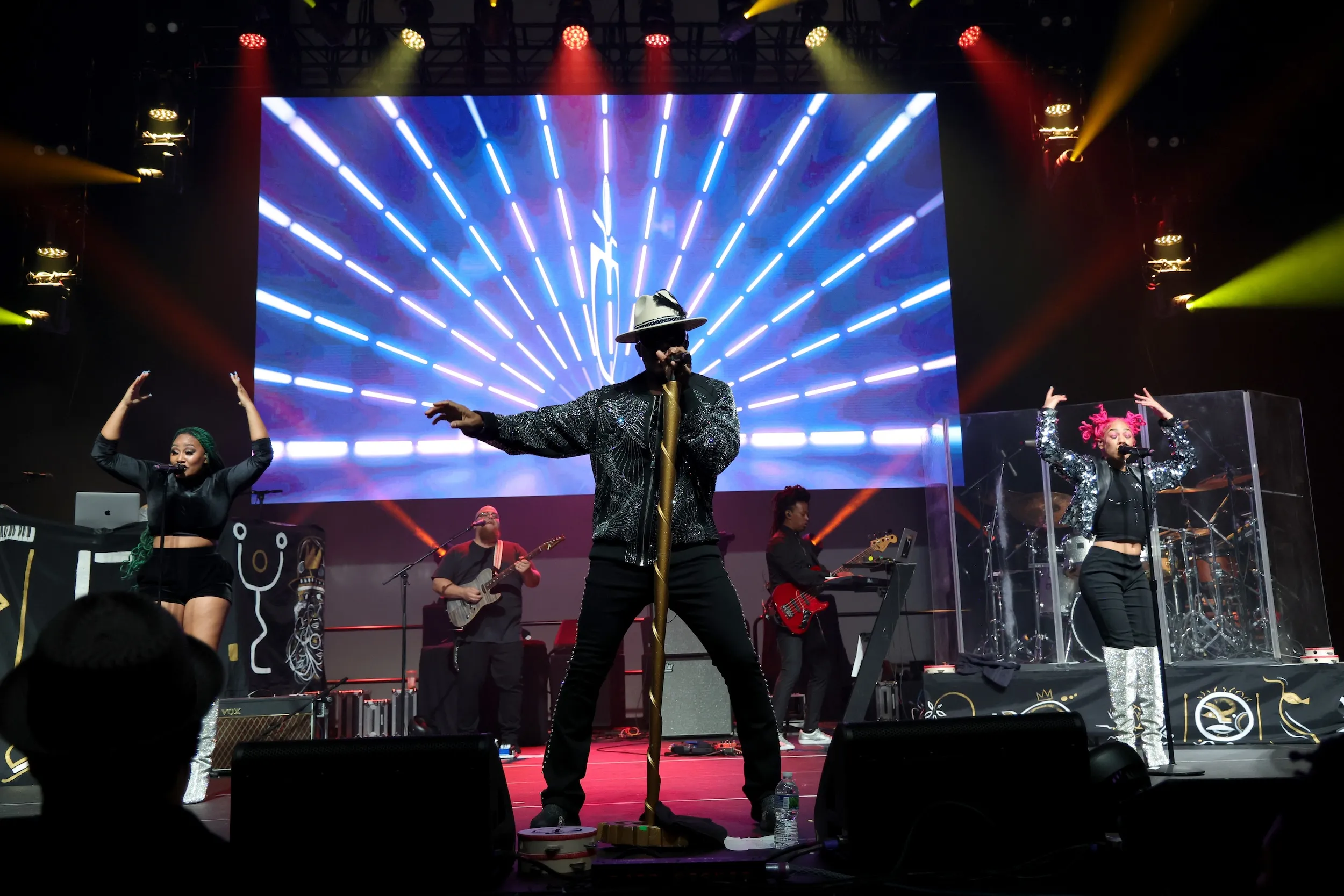 Stokley performs at Celebration 2023 in Paisley Park