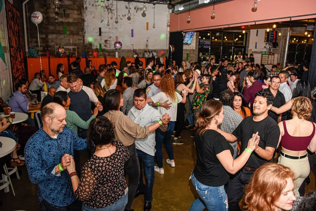 Salsa night at La Dona Cerveceria