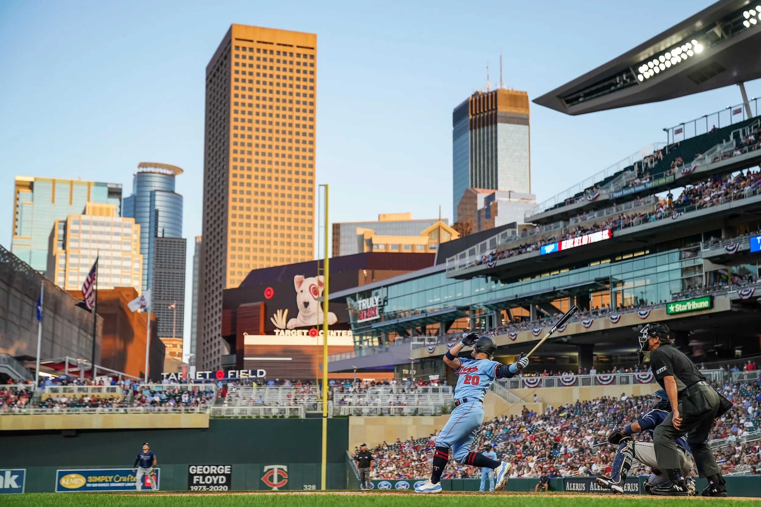 Minnesota Twins at Target Field