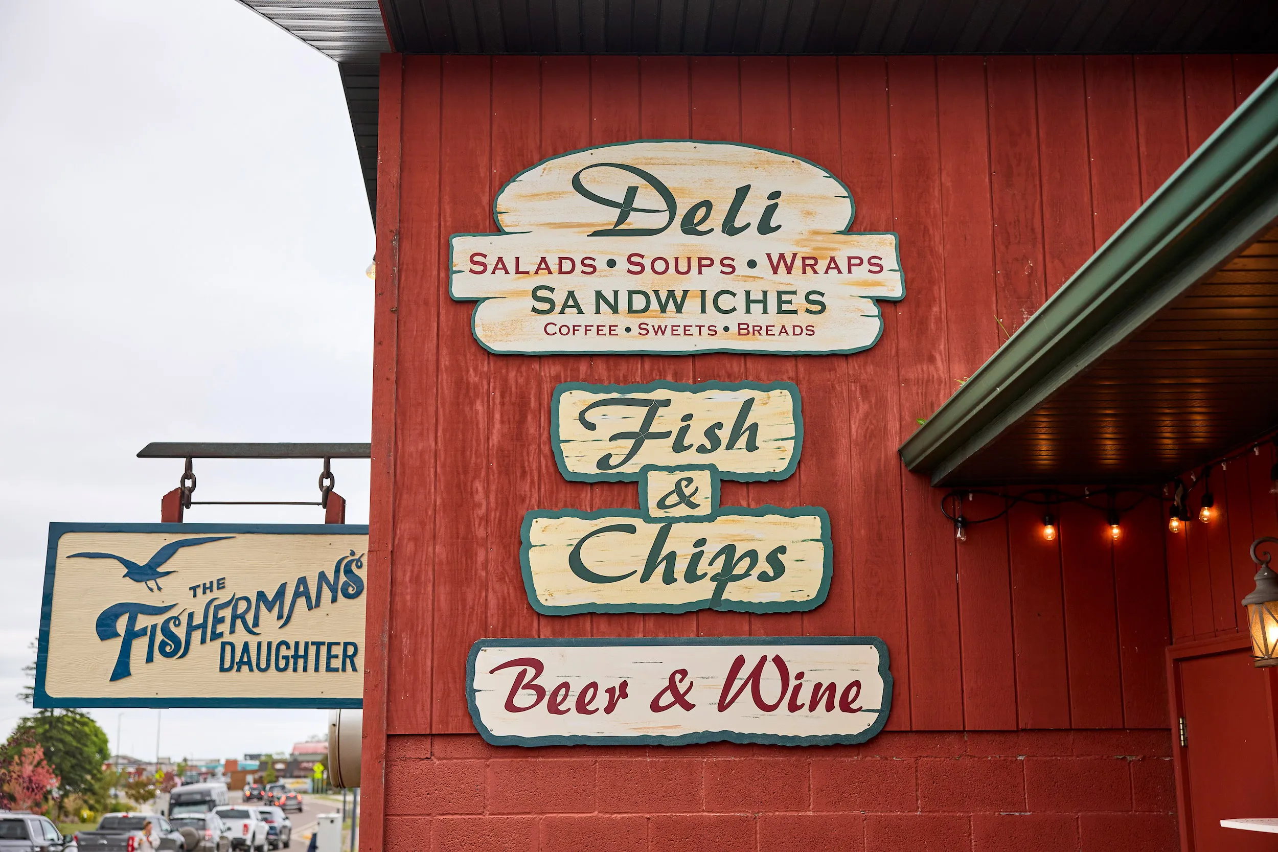The Fisherman's Daughter in Grand Marais