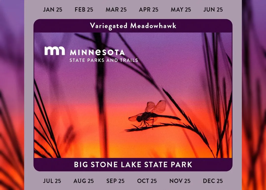 Minnesota State Park sticker 2025