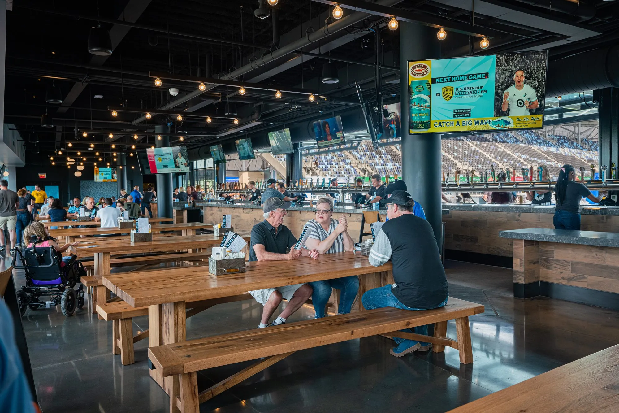 Grand Casino Brew Hall at Allianz Field